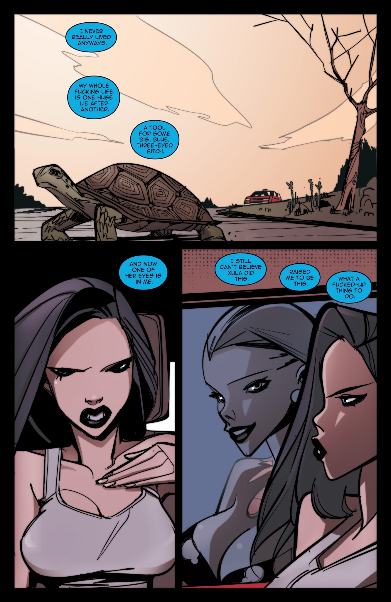 Read online Zombie Tramp (2014) comic -  Issue #41 - 5