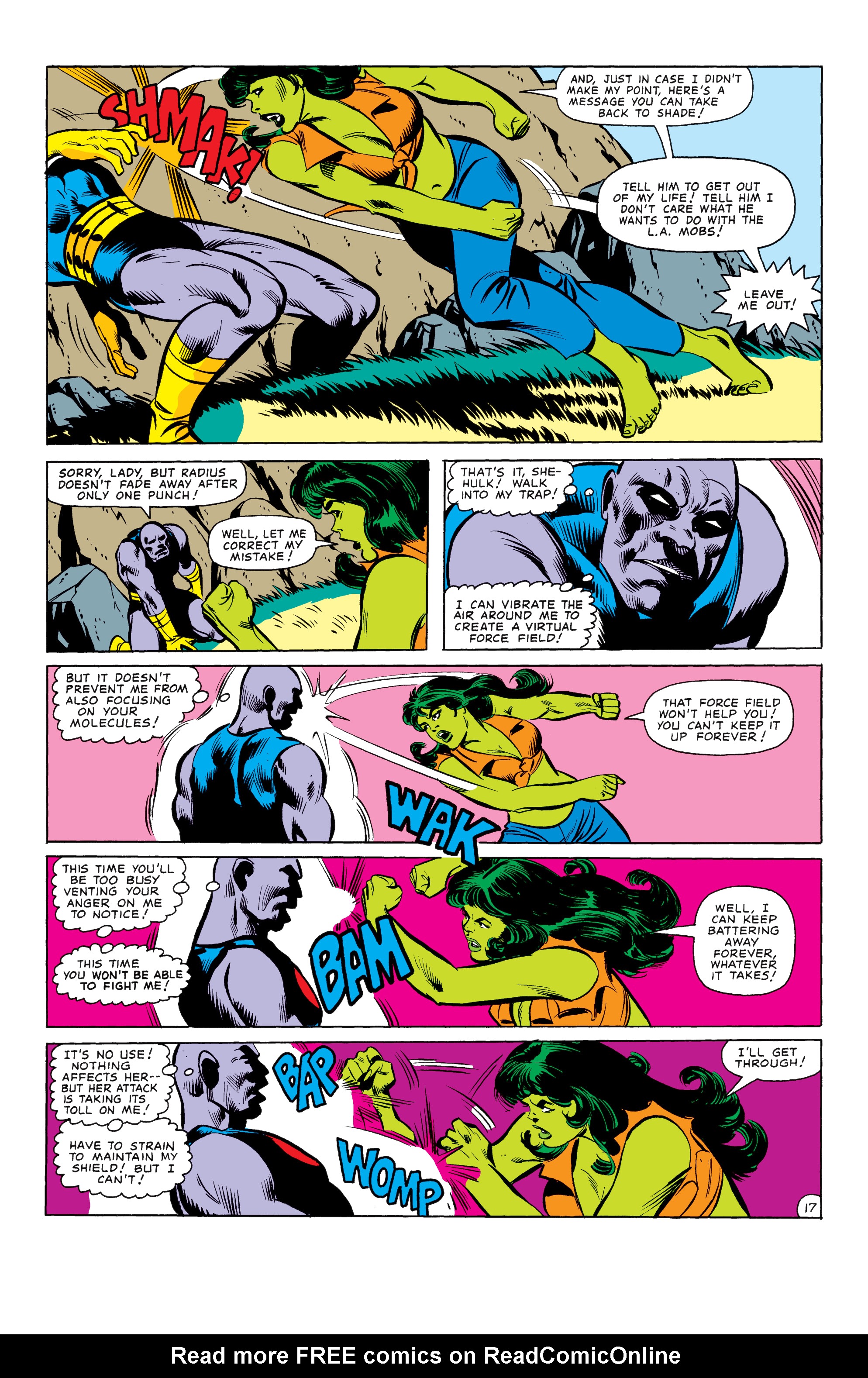 Read online The Savage She-Hulk Omnibus comic -  Issue # TPB (Part 5) - 77