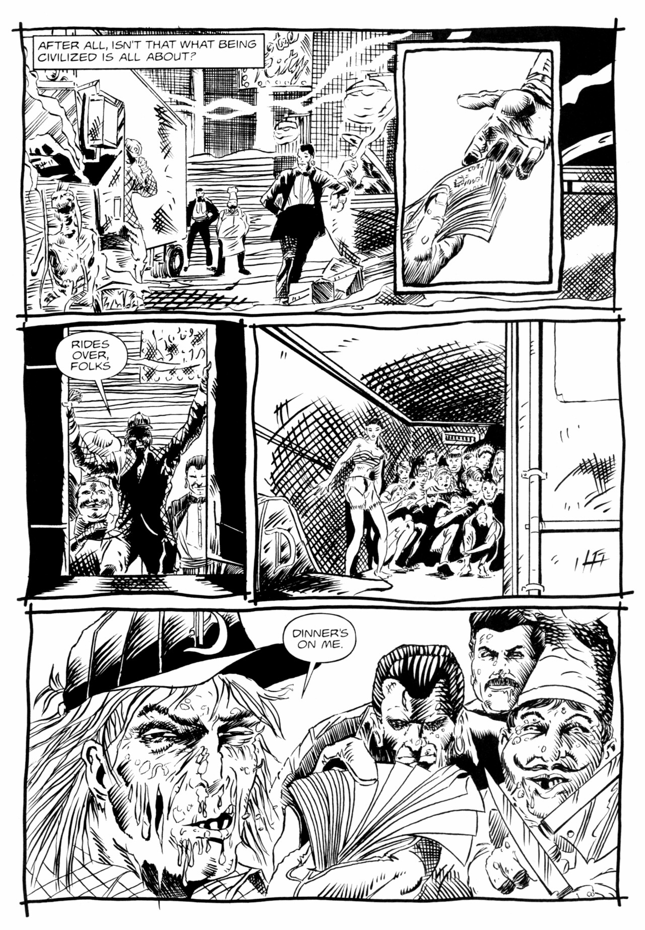 Read online Negative Burn comic -  Issue #28 - 61