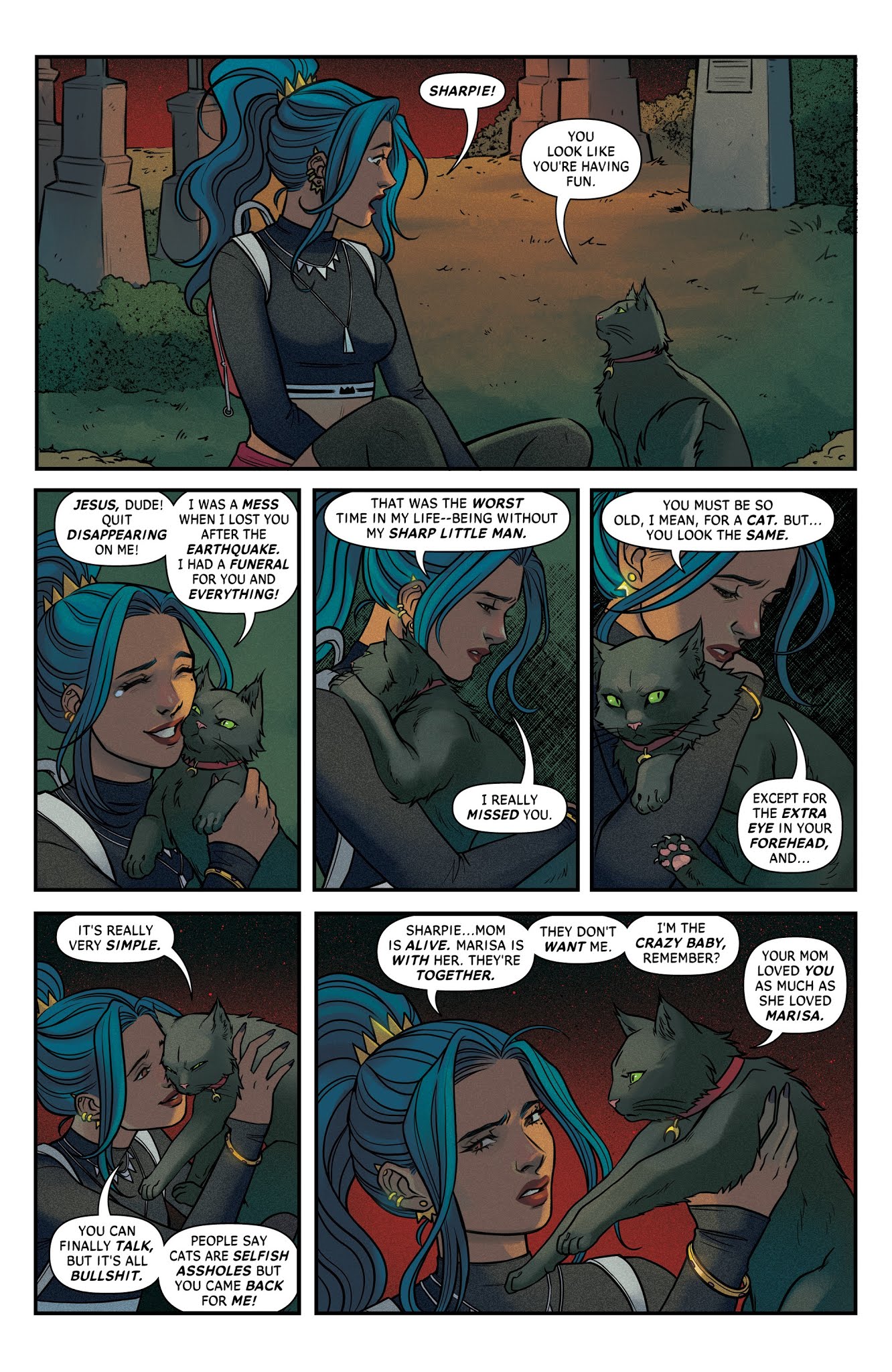 Read online Blackbird comic -  Issue #4 - 18
