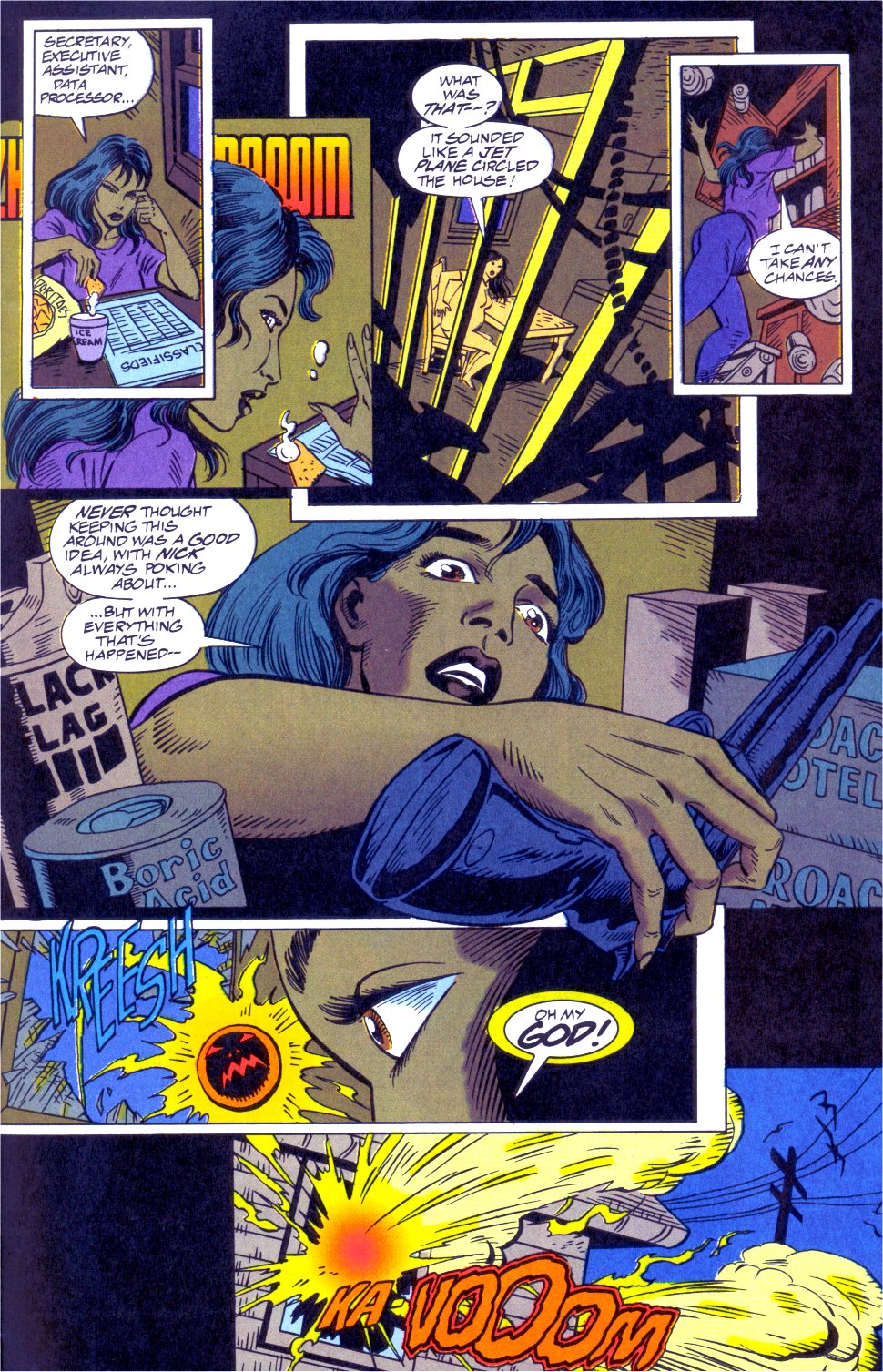 Read online Deathlok (1991) comic -  Issue #26 - 8