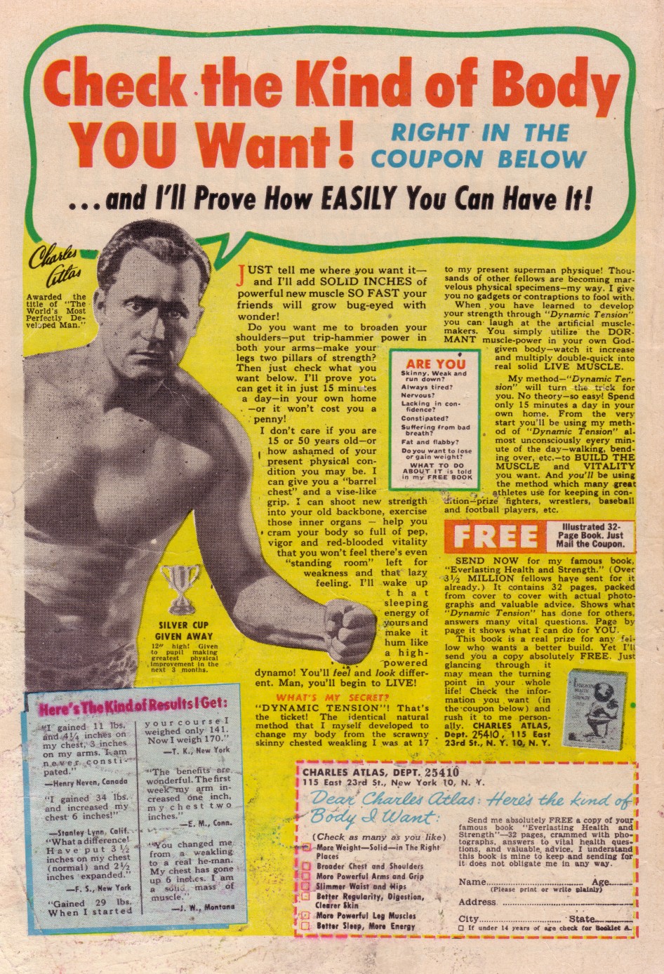 Read online Boy Comics comic -  Issue #96 - 36