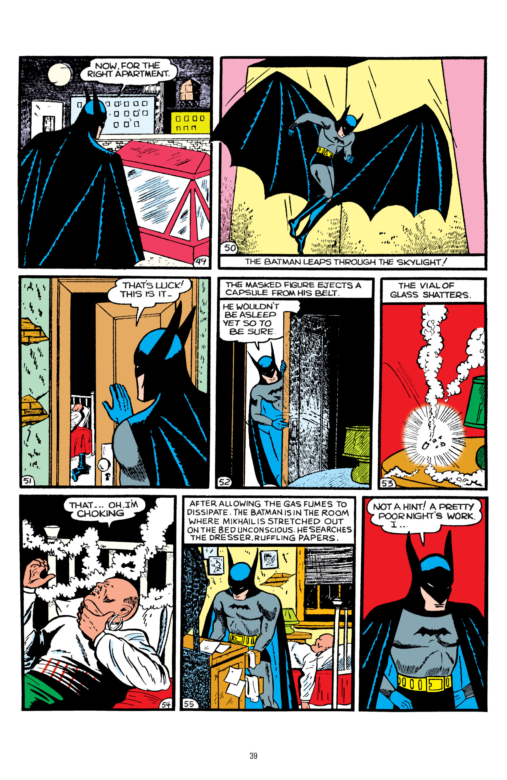 Read online Batman: The Golden Age Omnibus comic -  Issue # TPB 1 - 39