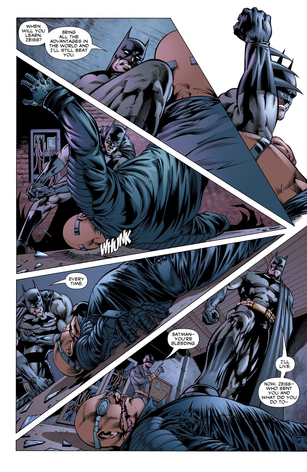 Batman: War Games (2015) issue TPB 2 (Part 2) - Page 83