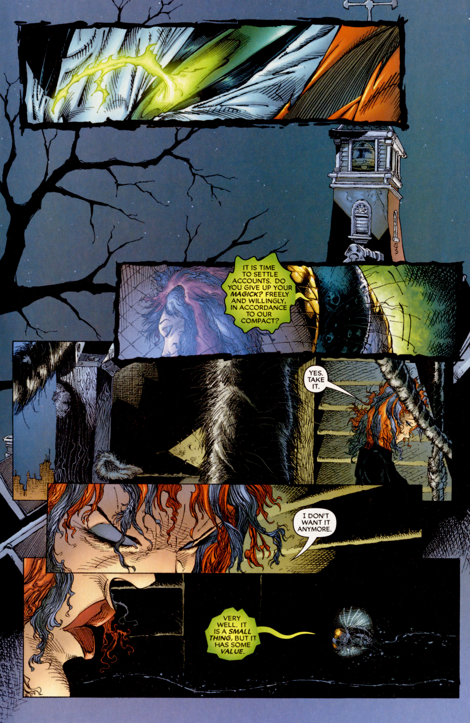 Read online Spawn comic -  Issue #143 - 20