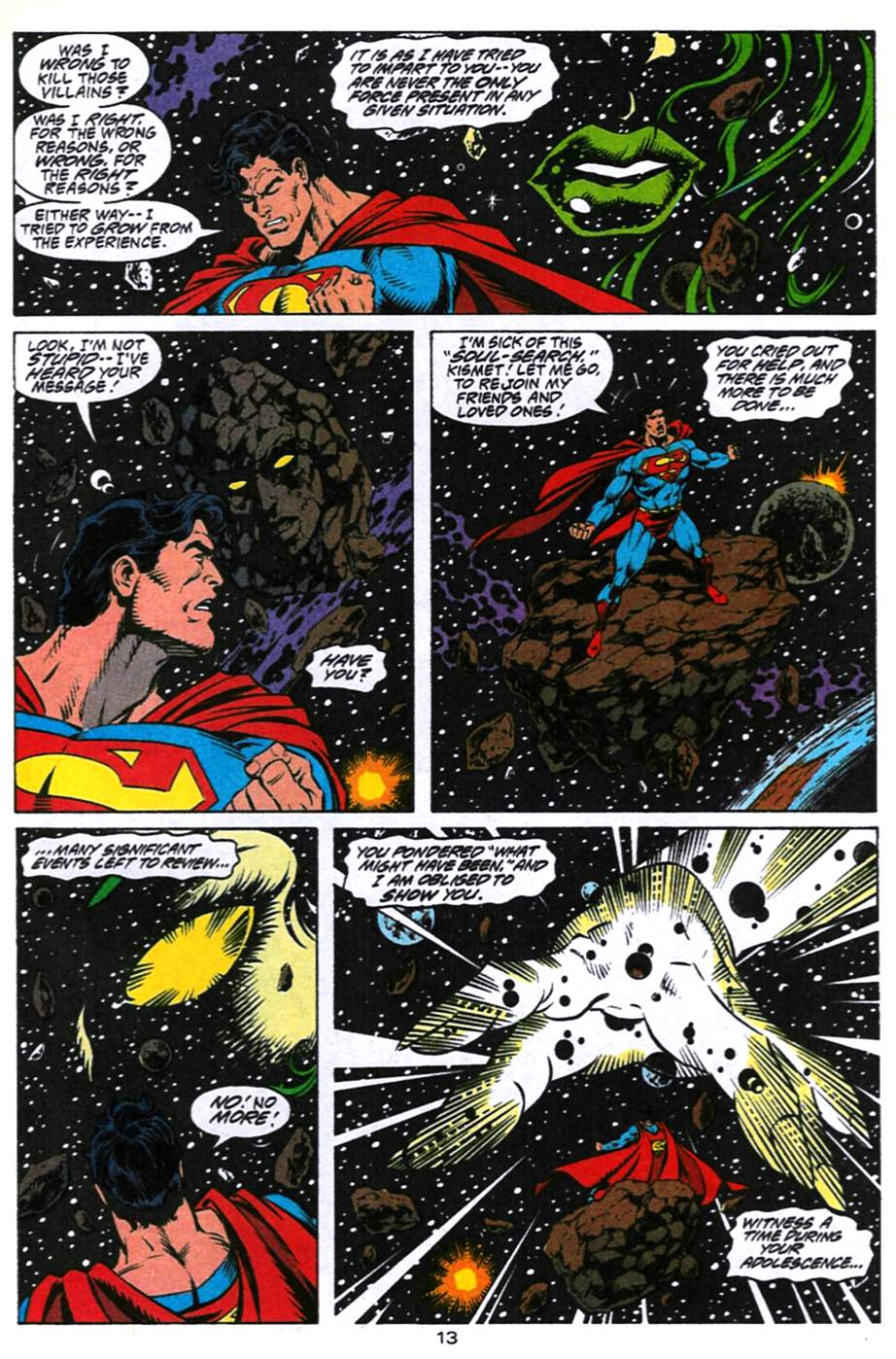 Read online Adventures of Superman (1987) comic -  Issue #494 - 14
