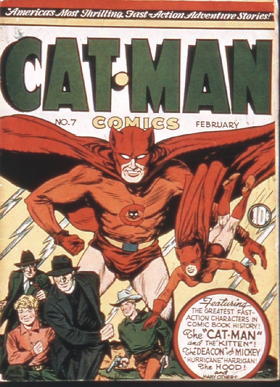 Read online Cat-Man Comics comic -  Issue #7 - 1