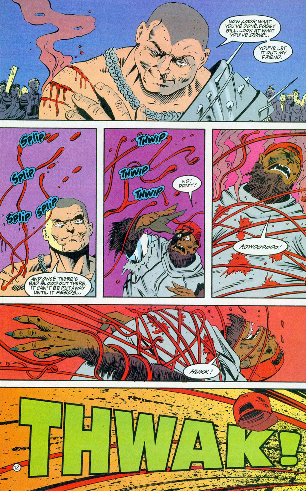 Hawkman (1993) Issue #10 #13 - English 14