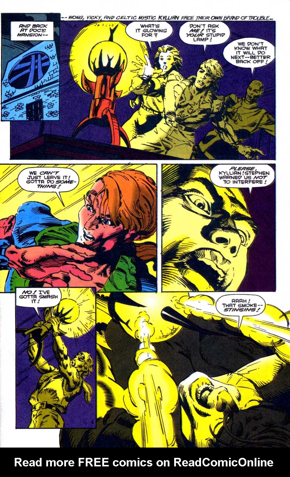Read online Doctor Strange: Sorcerer Supreme comic -  Issue #58 - 6