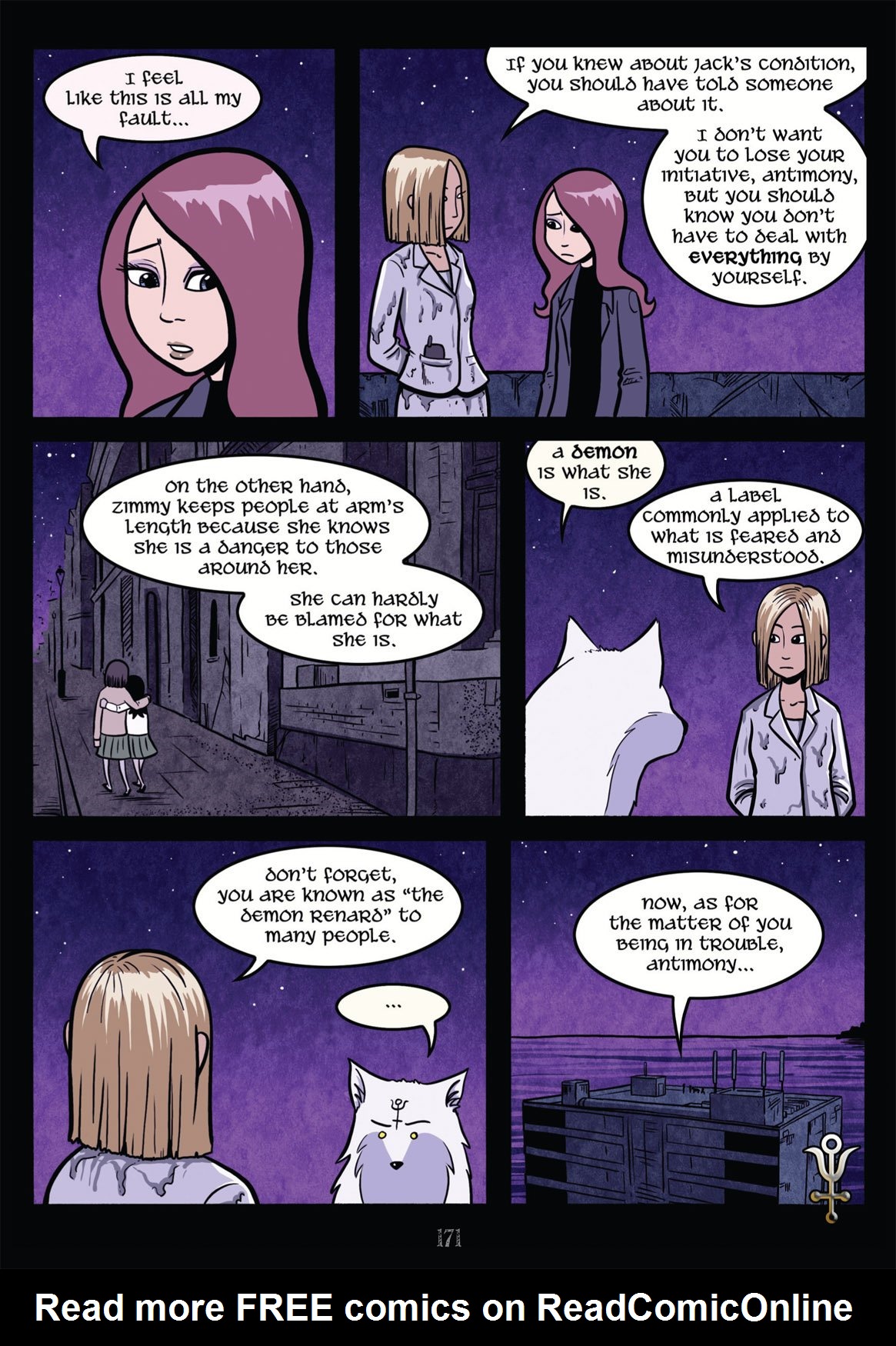 Read online Gunnerkrigg Court comic -  Issue # TPB 3 (Part 2) - 77