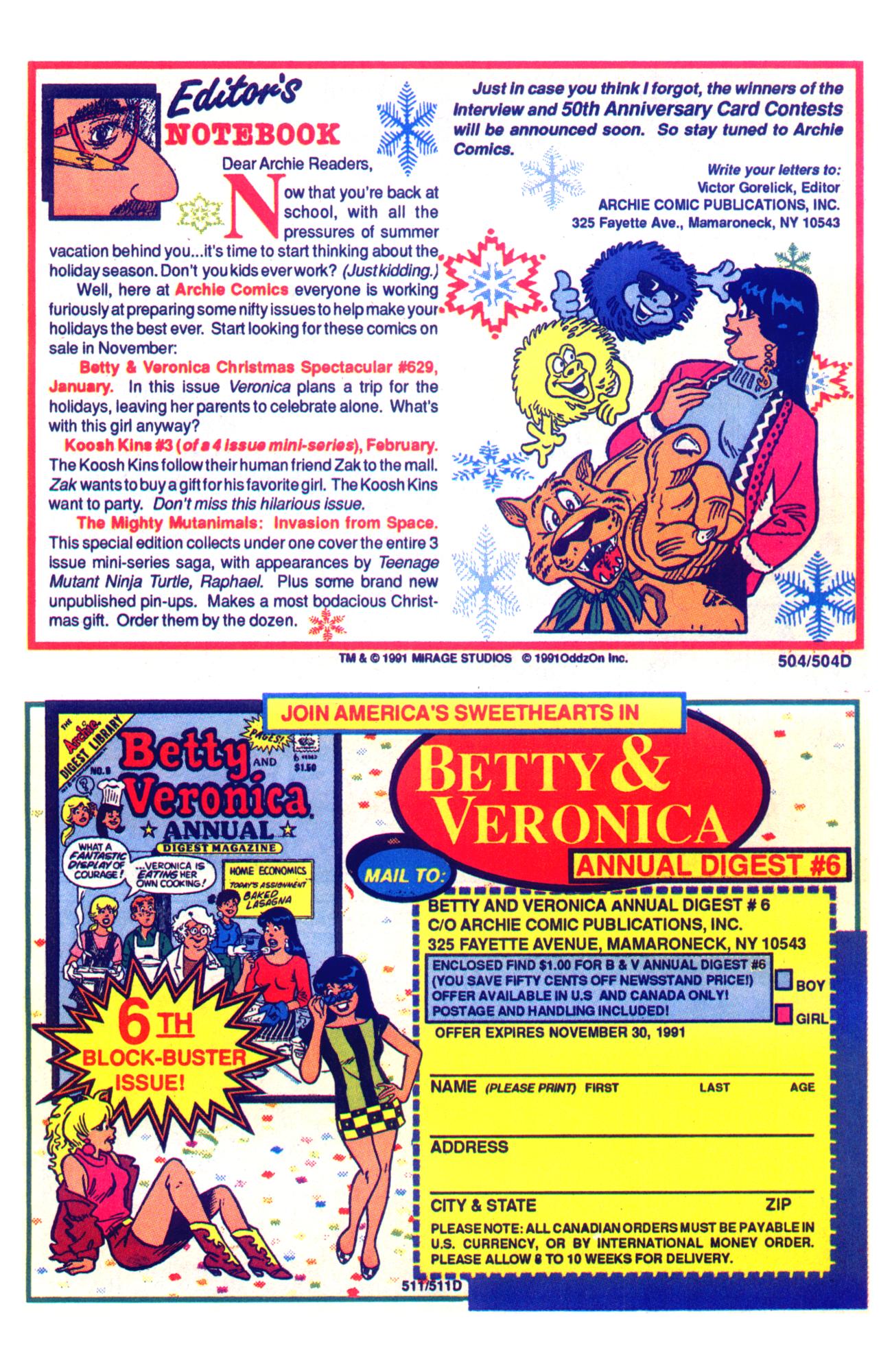 Read online Archie Giant Series Magazine comic -  Issue #627 - 19