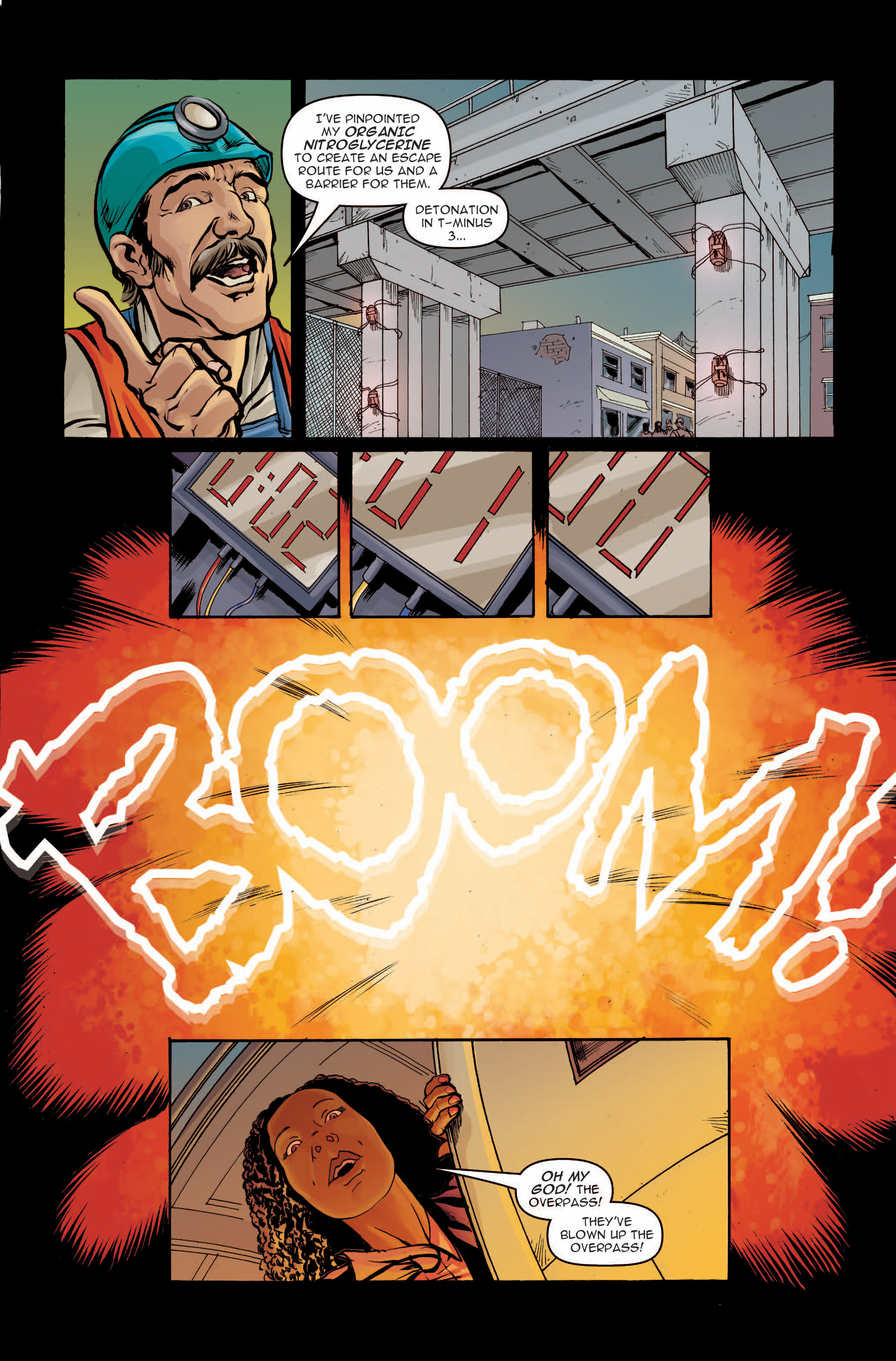 Read online The F1rst Hero comic -  Issue #3 - 16
