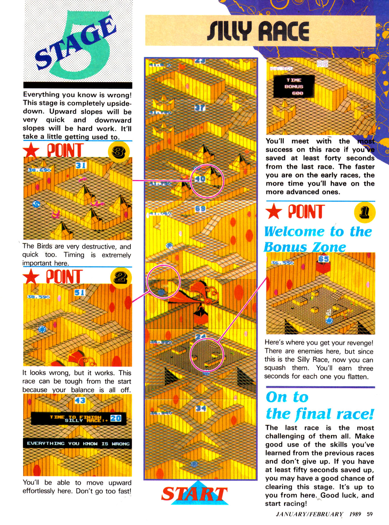 Read online Nintendo Power comic -  Issue #4 - 63