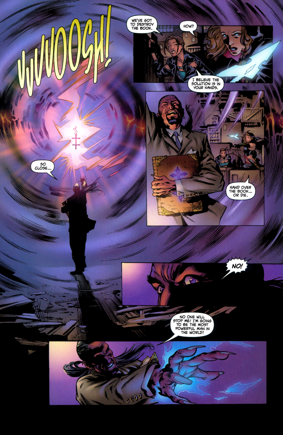 Read online Tomb Raider: The Series comic -  Issue #48 - 21