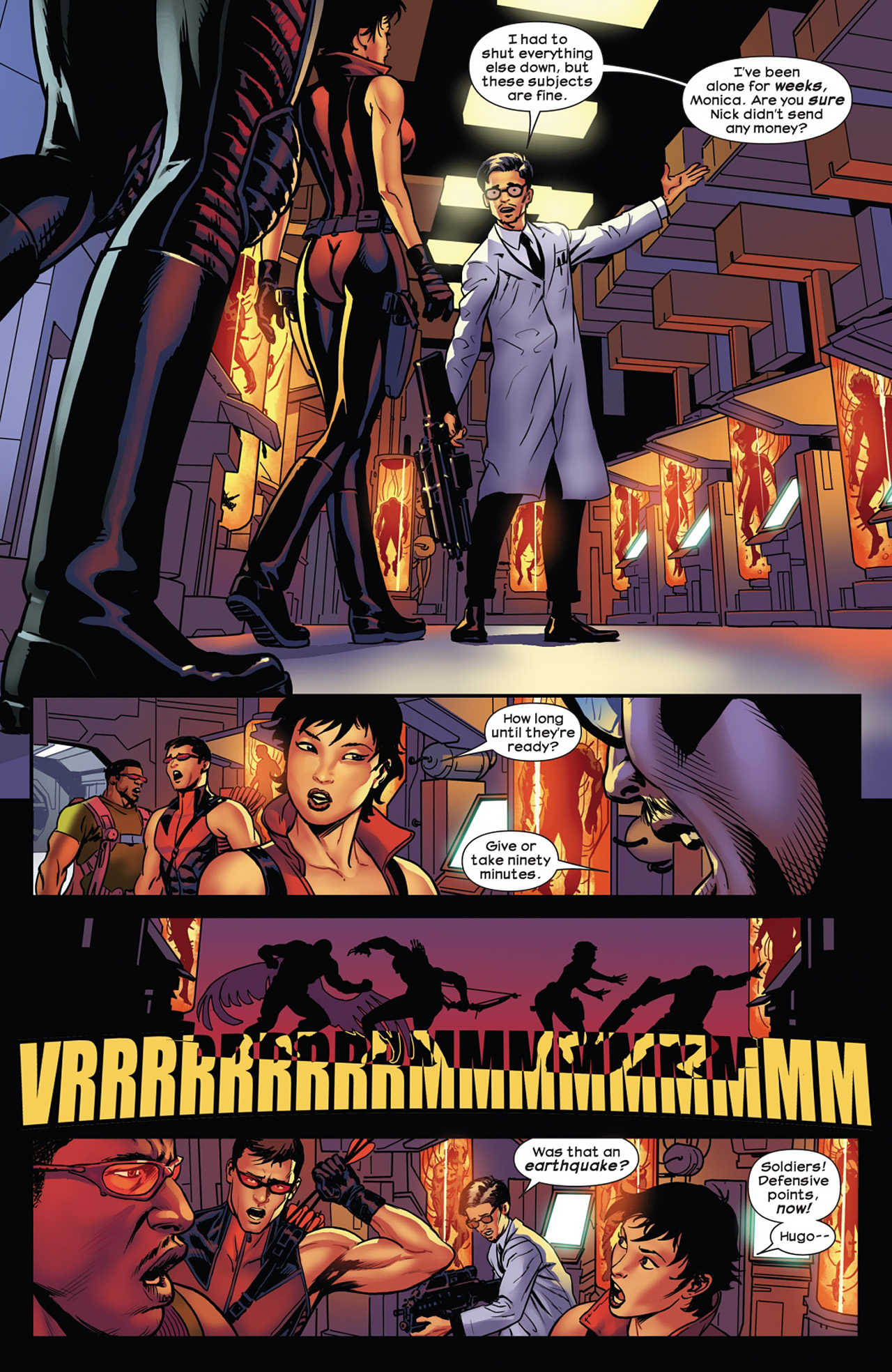 Read online Ultimate Comics Ultimates comic -  Issue #11 - 7
