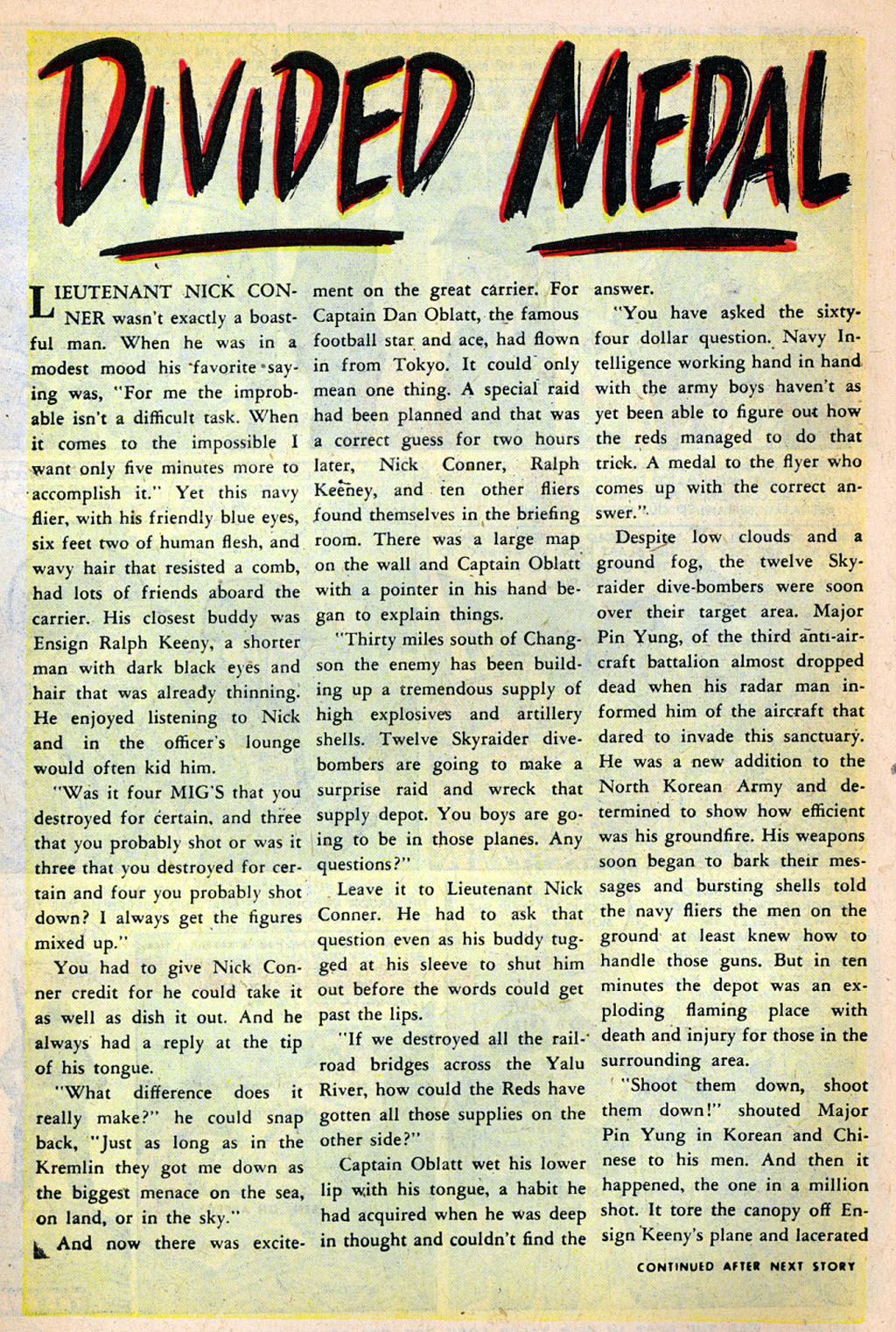 Read online Combat Kelly (1951) comic -  Issue #7 - 10