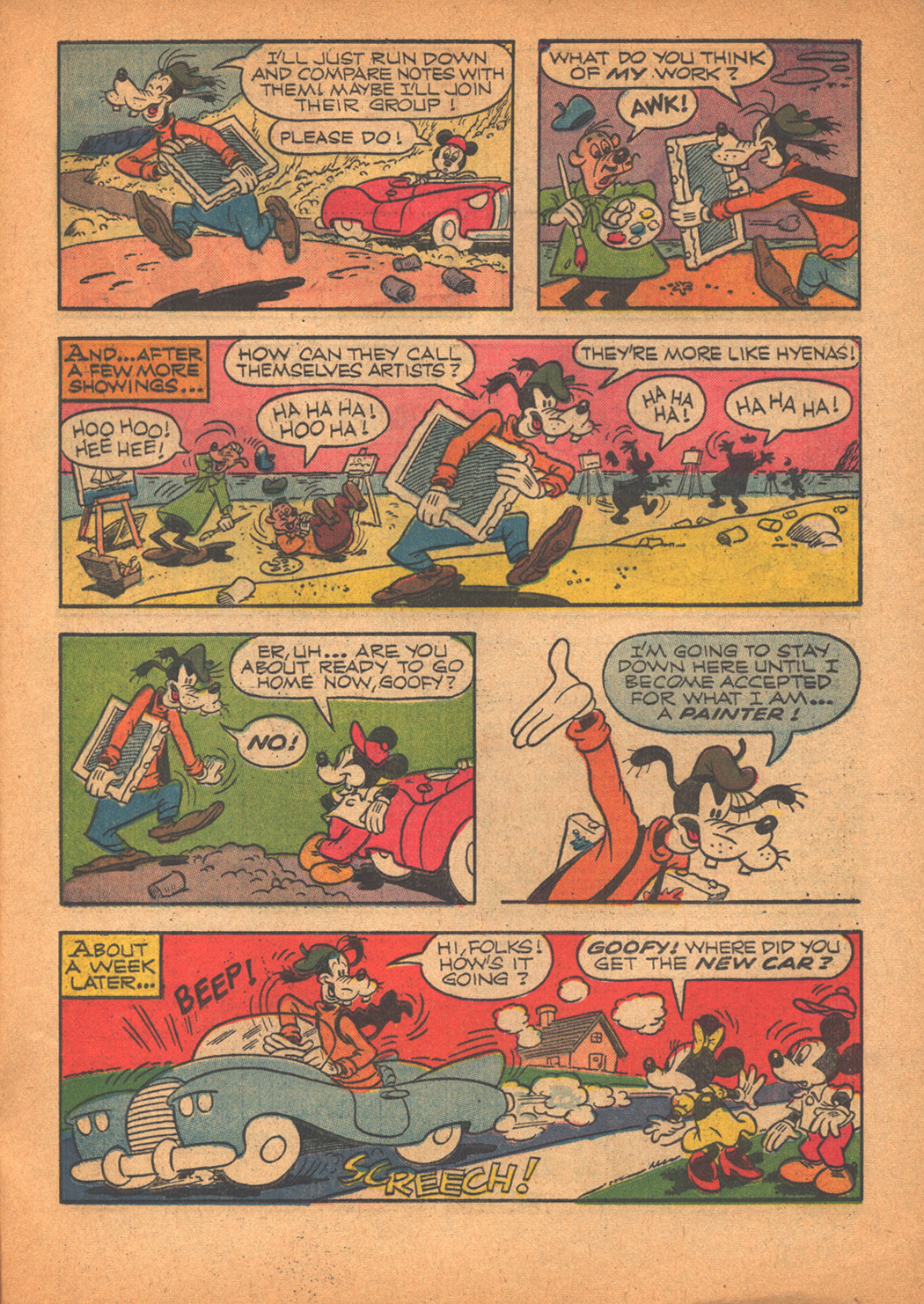 Read online Walt Disney's Mickey Mouse comic -  Issue #92 - 33