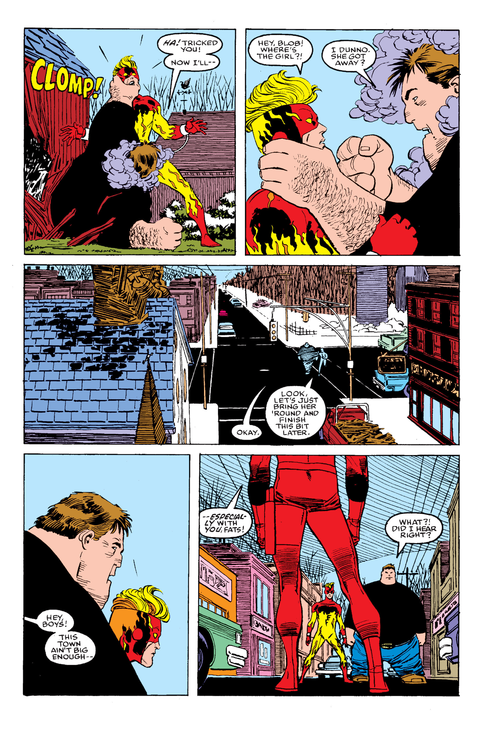 Read online Daredevil Epic Collection: A Touch Of Typhoid comic -  Issue # TPB (Part 2) - 194