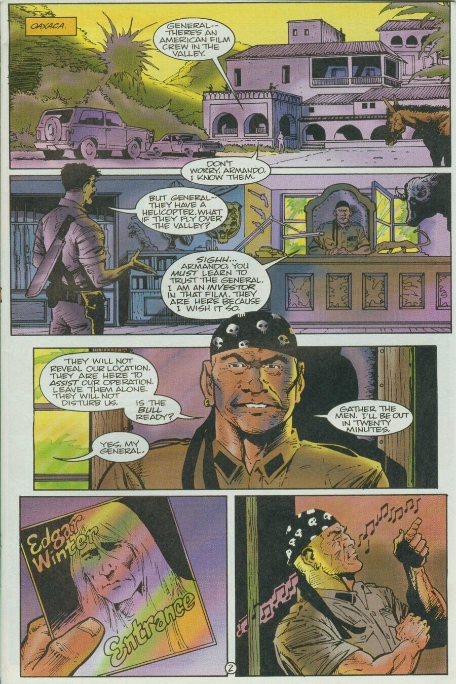 Read online Bruce Lee comic -  Issue #5 - 4
