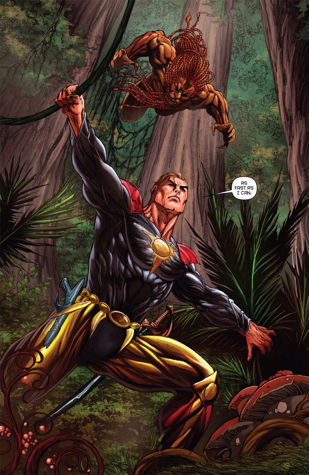 Read online Flash Gordon: Zeitgeist comic -  Issue # TPB - 69