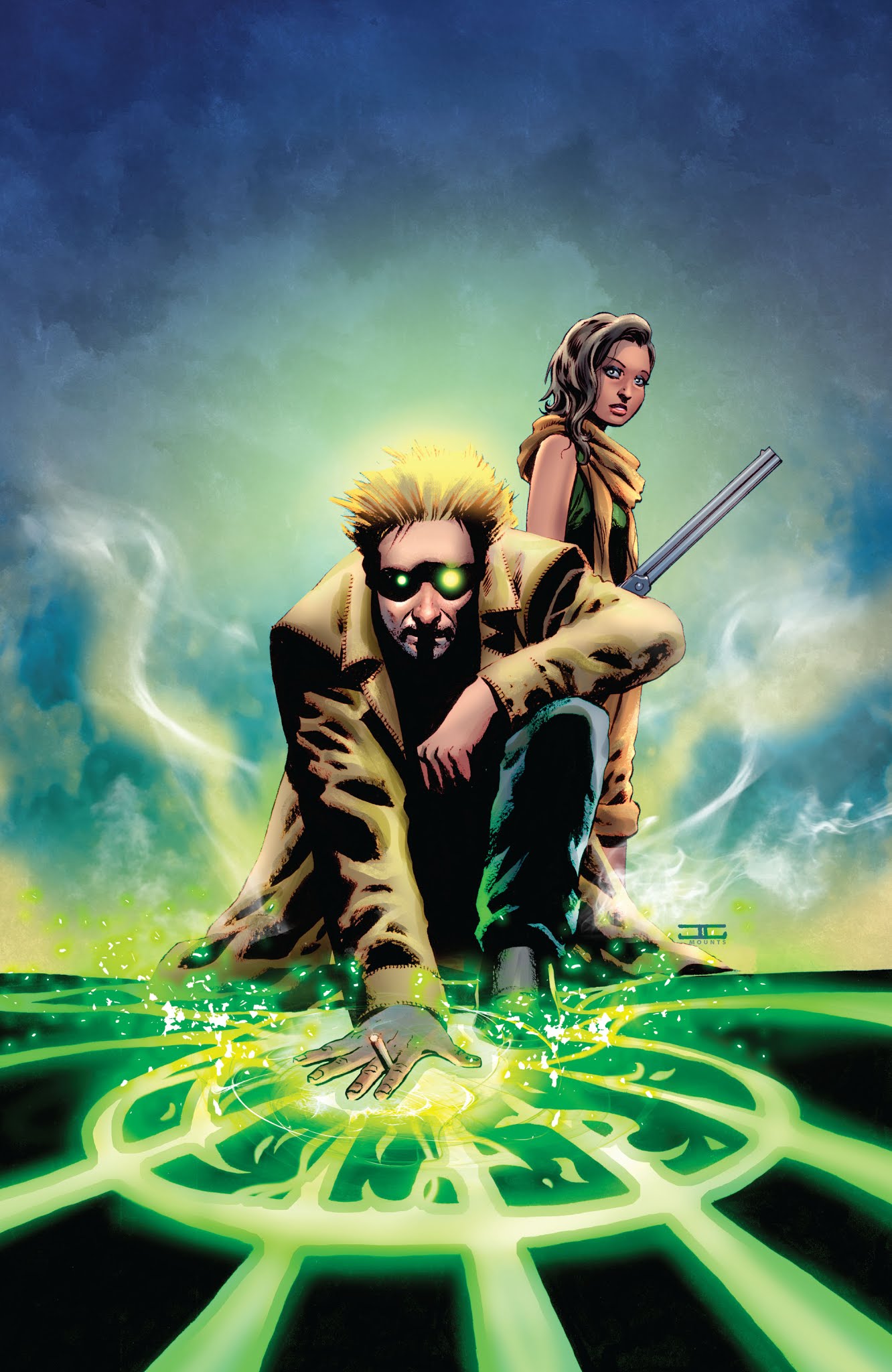 Read online The Hellblazer comic -  Issue # _TPB 1 - 114