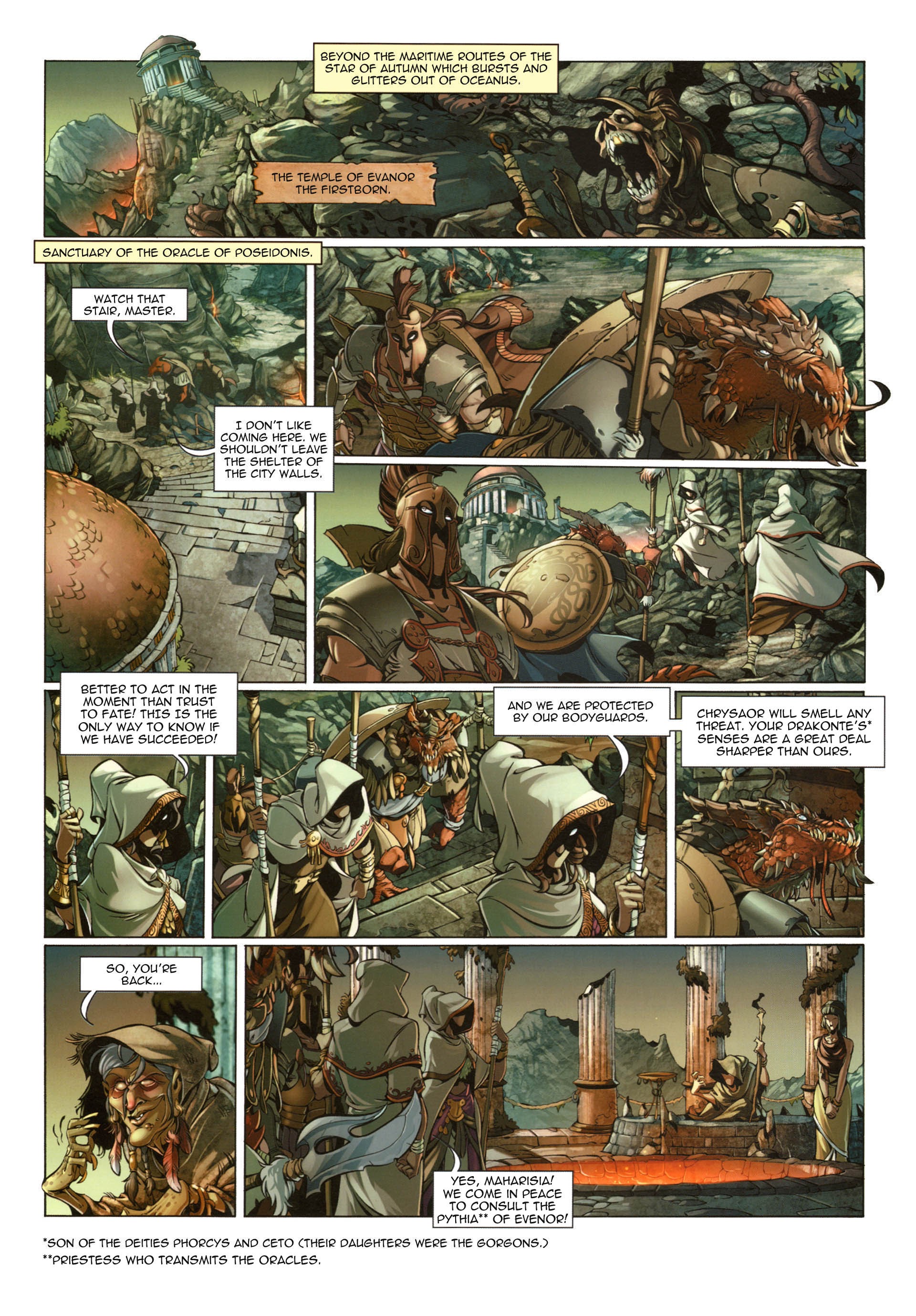 Read online Questor comic -  Issue #1 - 41
