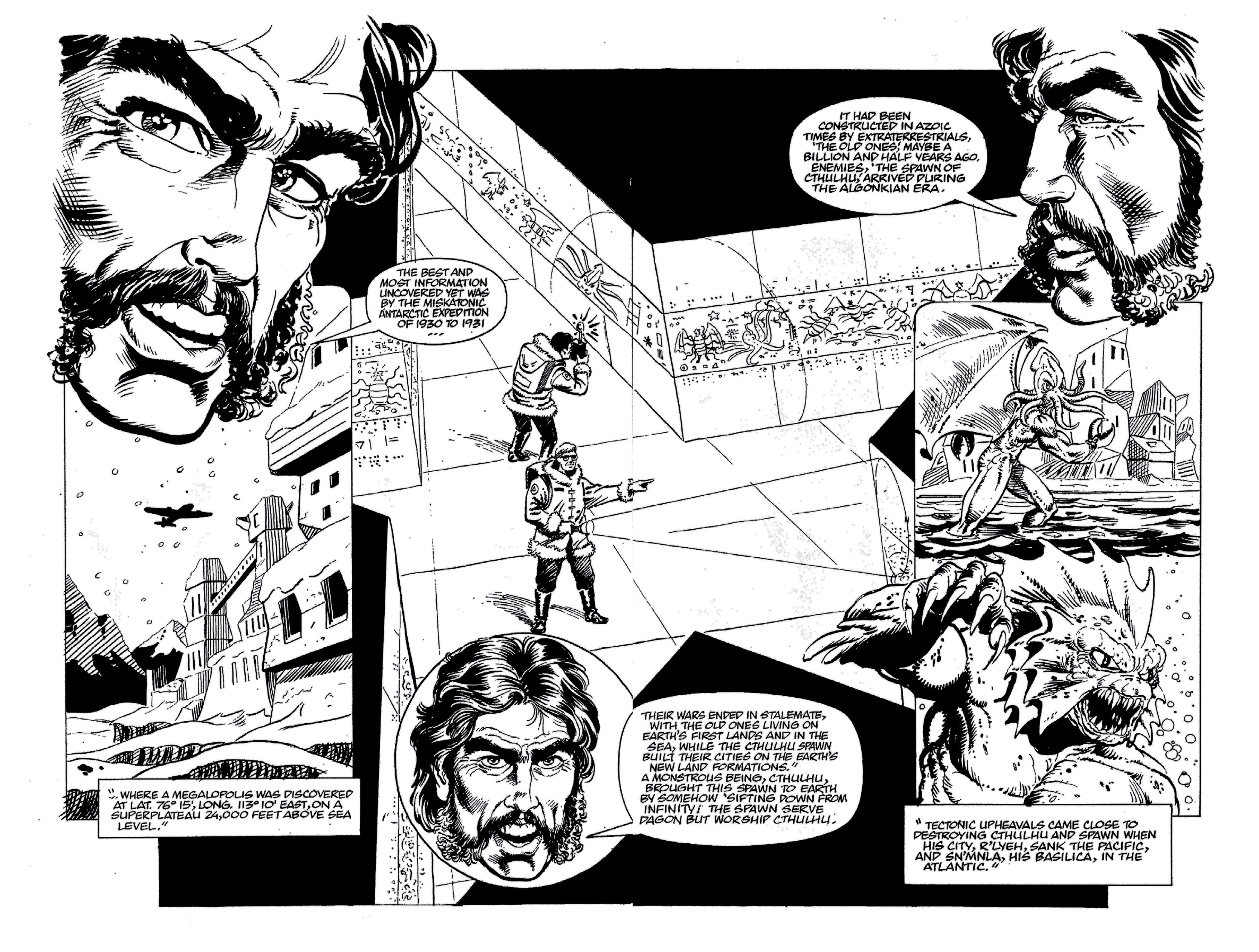 Read online Worlds of H.P. Lovecraft comic -  Issue # Issue Dagon - 32