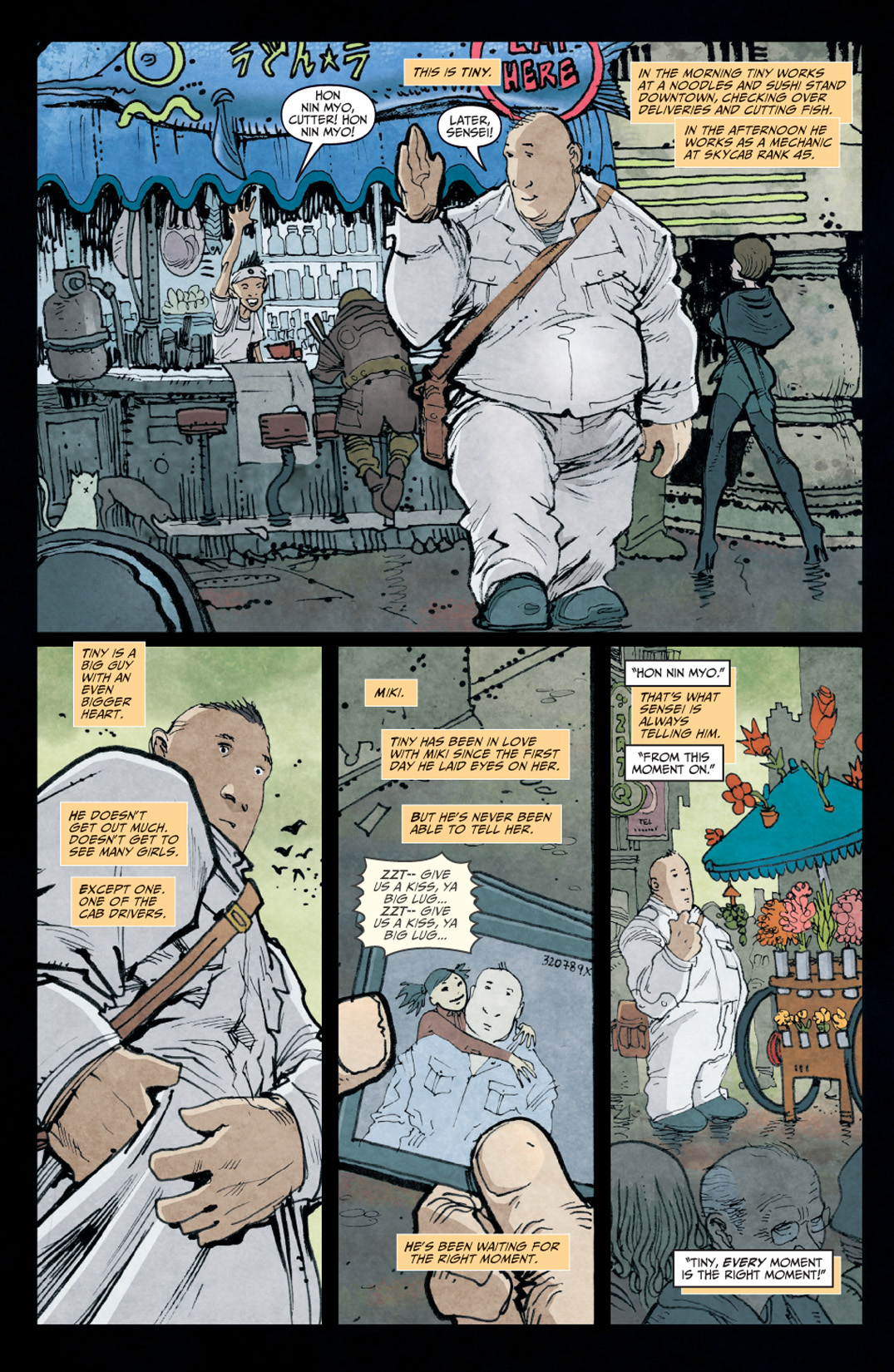 Read online Elephantmen comic -  Issue #23 - 10