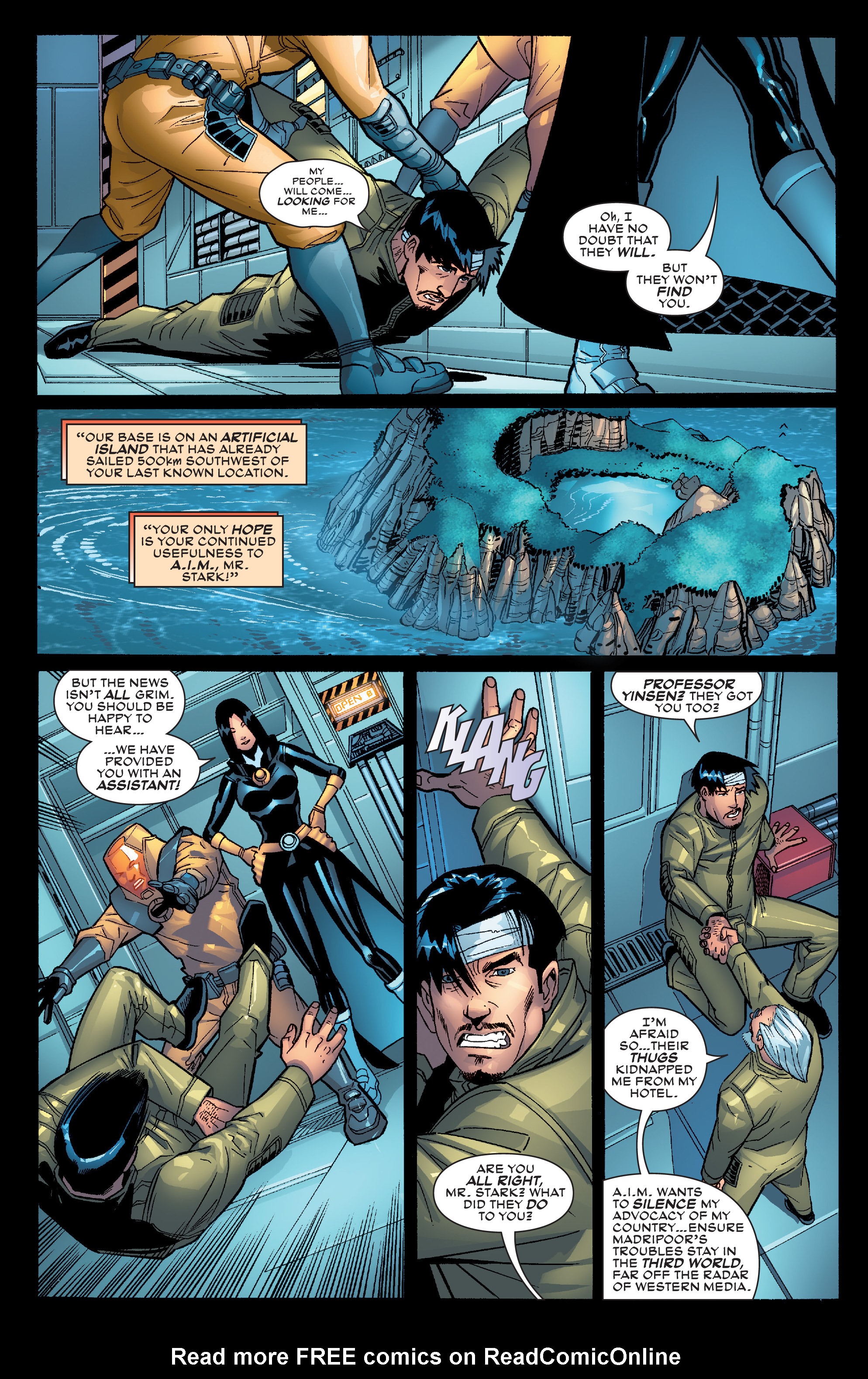 Read online Marvel-Verse: Thanos comic -  Issue #Marvel-Verse (2019) Iron Man - 15