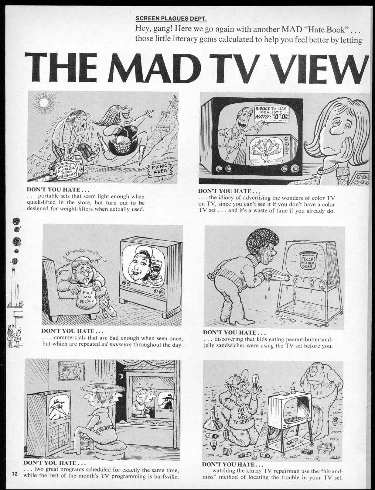 Read online MAD comic -  Issue #158 - 14