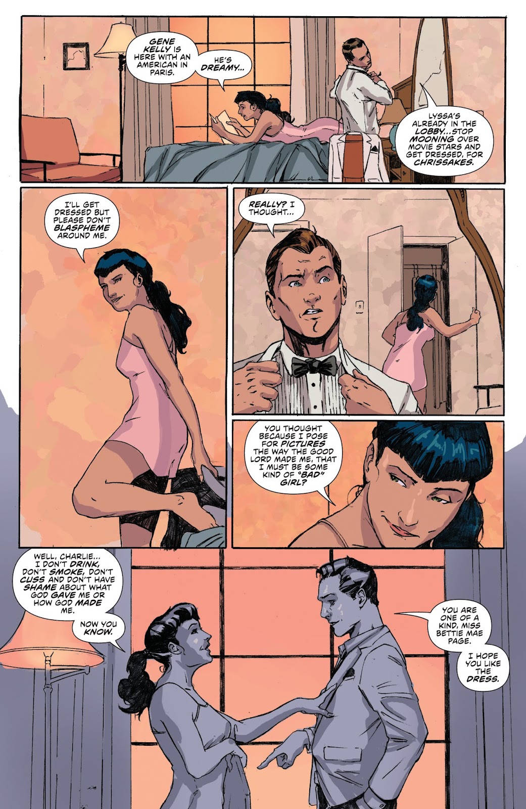 Bettie Page (2017) issue TPB 2 - Page 46