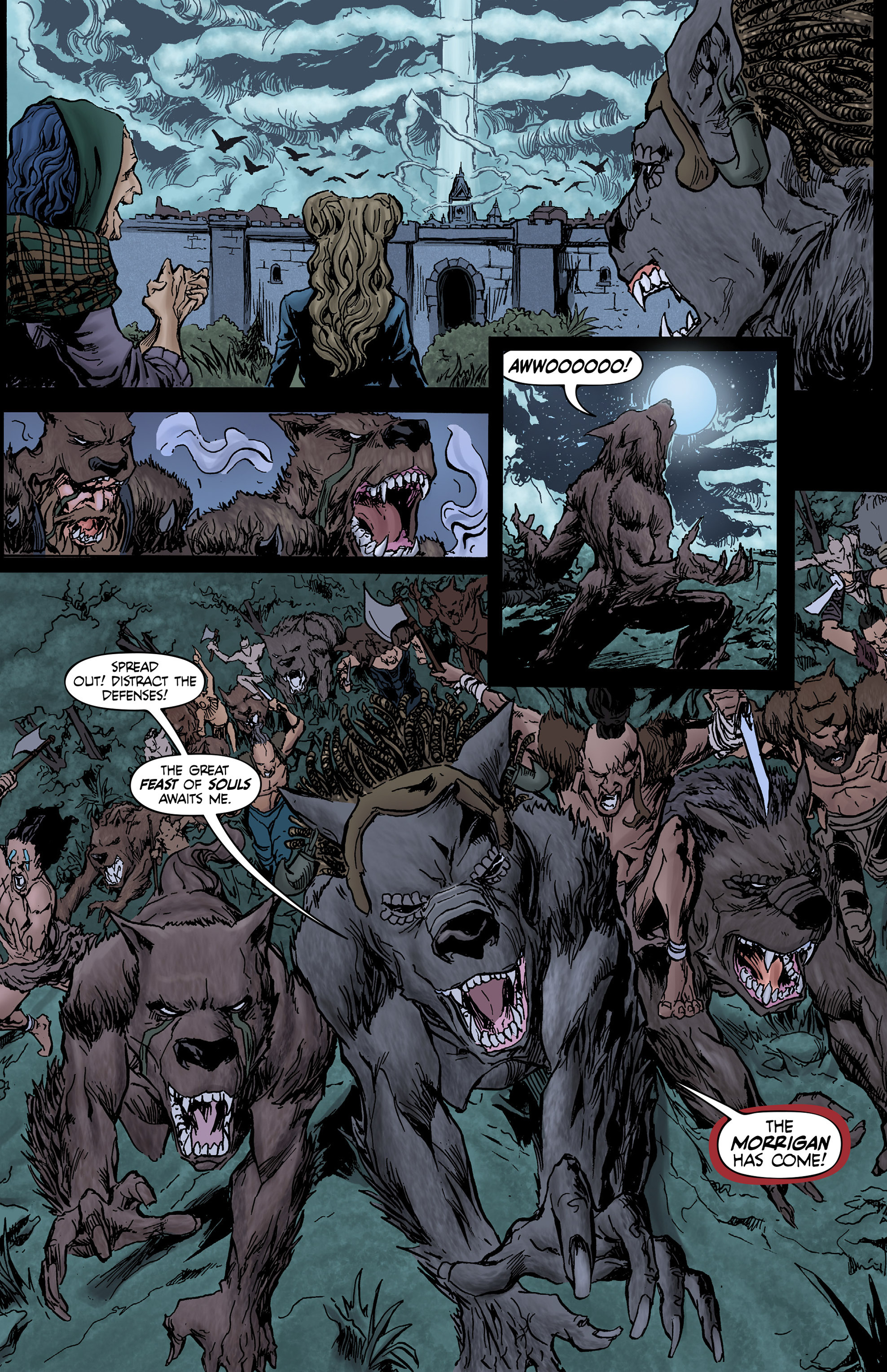 Read online Raven Nevermore comic -  Issue #8 - 31