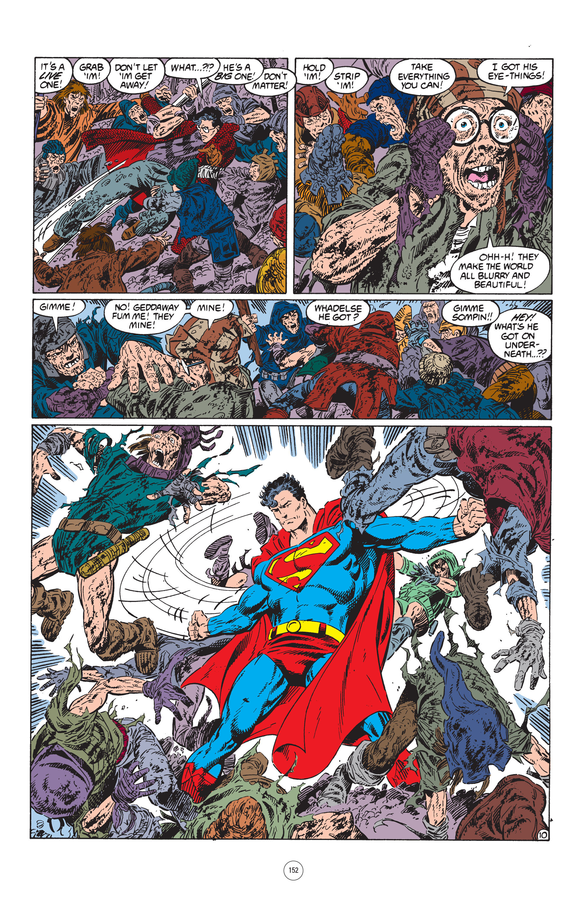 Read online Superman: The Man of Steel (2003) comic -  Issue # TPB 2 - 153