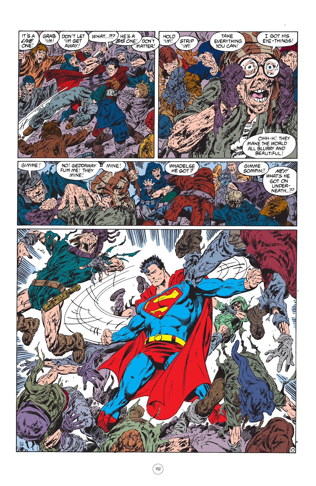Superman: The Man of Steel (2003) issue TPB 2 - Page 153