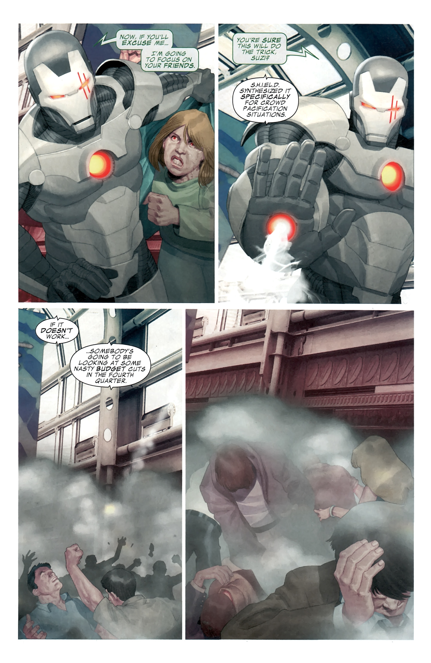 Read online Iron Man 2.0 comic -  Issue #11 - 5