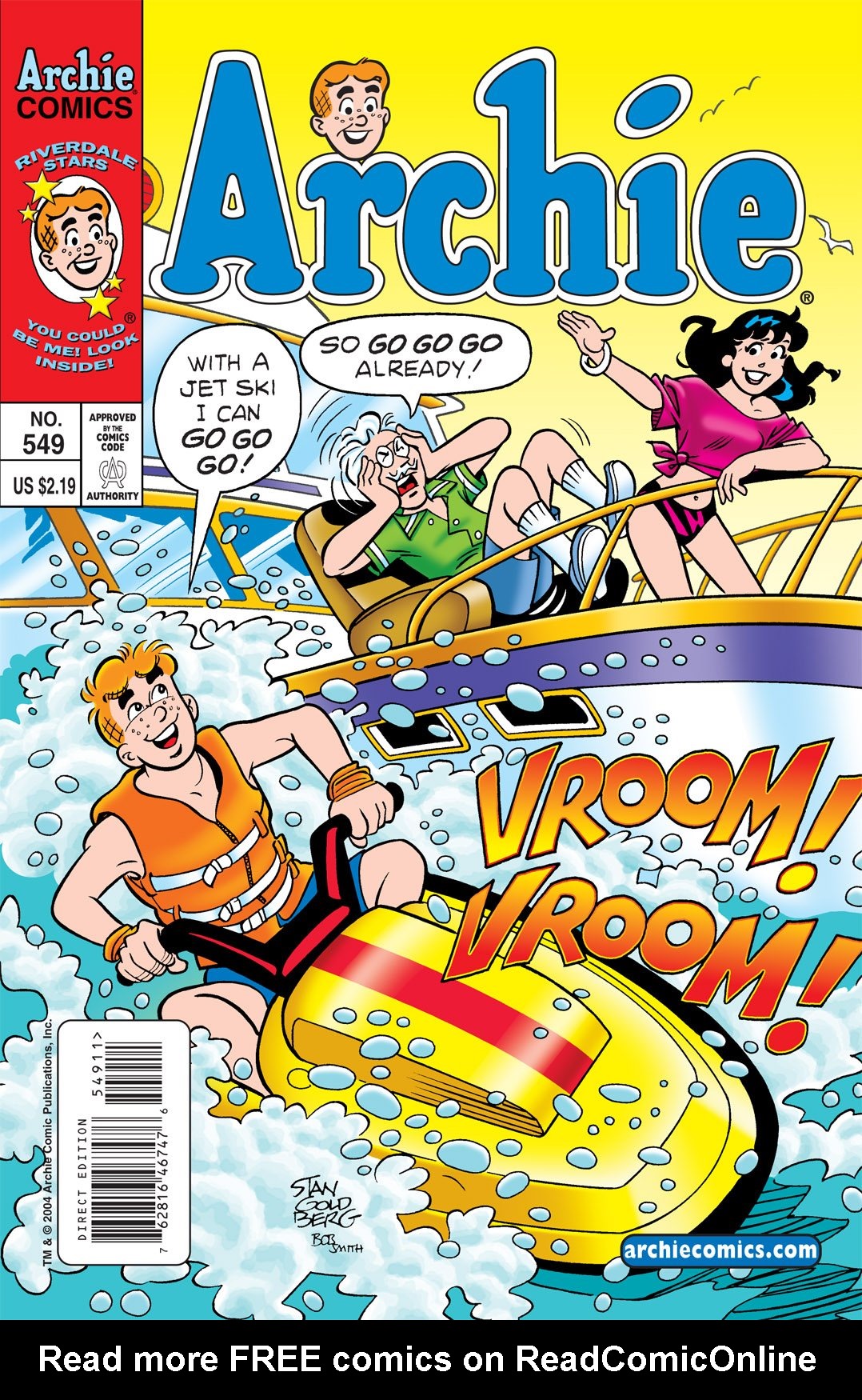 Read online Archie (1960) comic -  Issue #549 - 1
