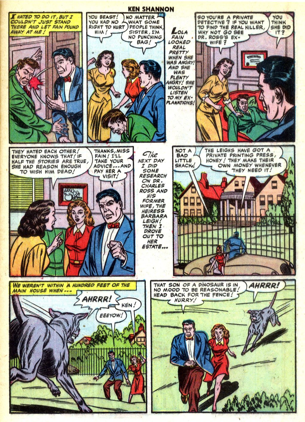 Read online Ken Shannon comic -  Issue #5 - 29