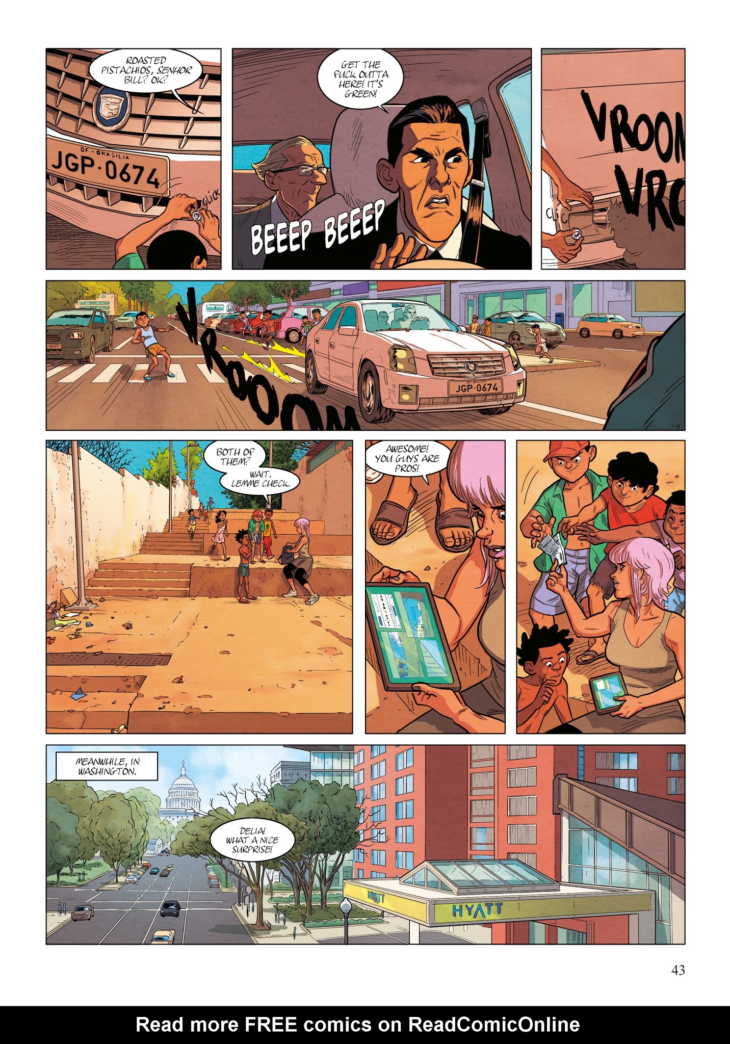 Read online Alter Ego comic -  Issue #11 - 45