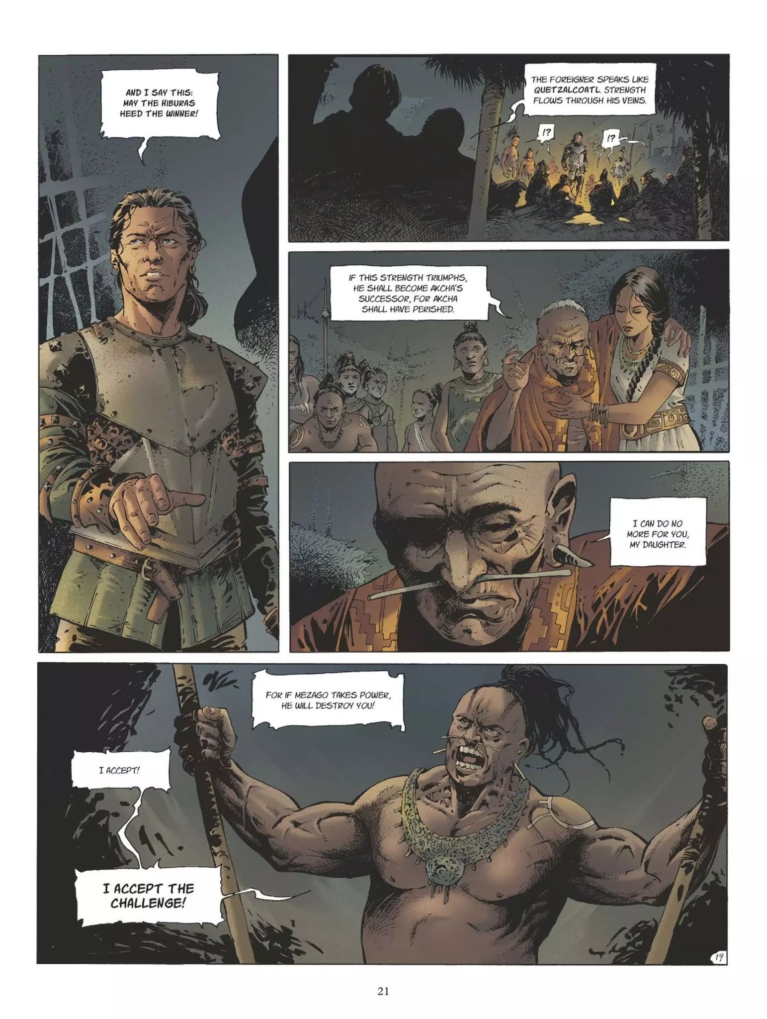 Read online Conquistador comic -  Issue #3 - 25