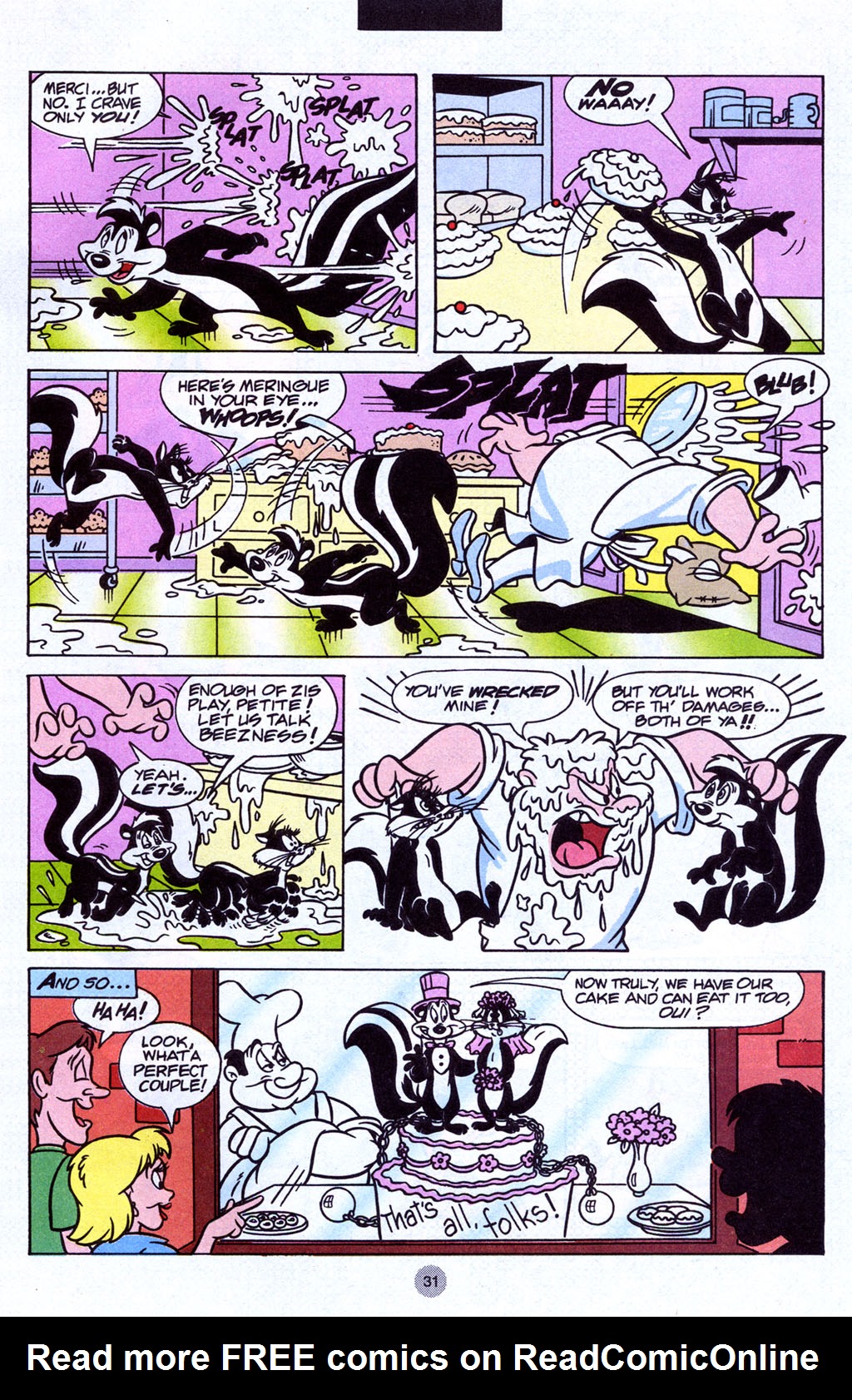 Read online Looney Tunes (1994) comic -  Issue #3 - 24