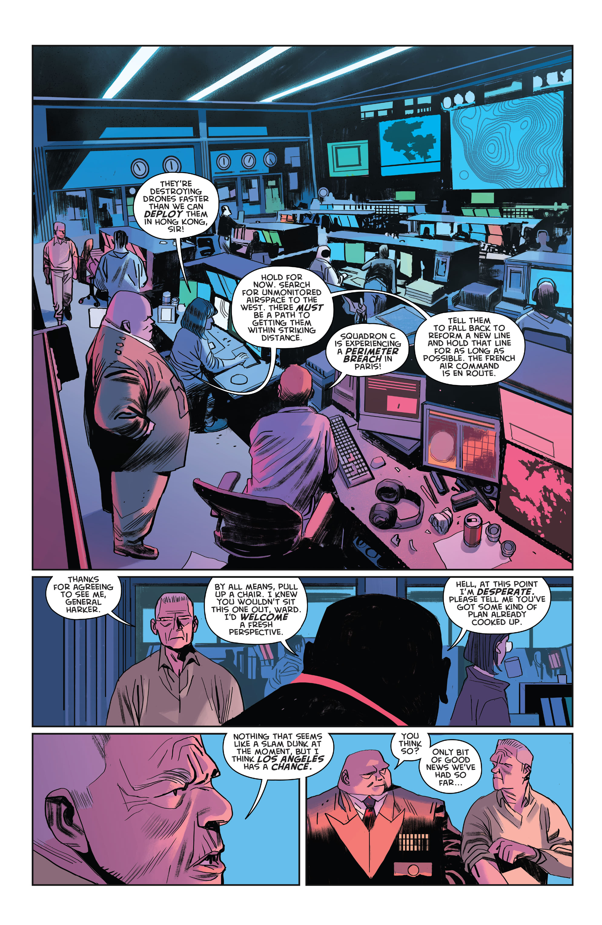 Read online Oblivion Song comic -  Issue #32 - 5