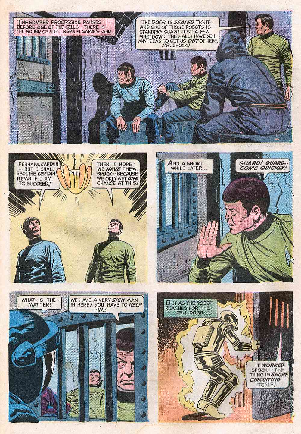 Read online Star Trek (1967) comic -  Issue #13 - 22