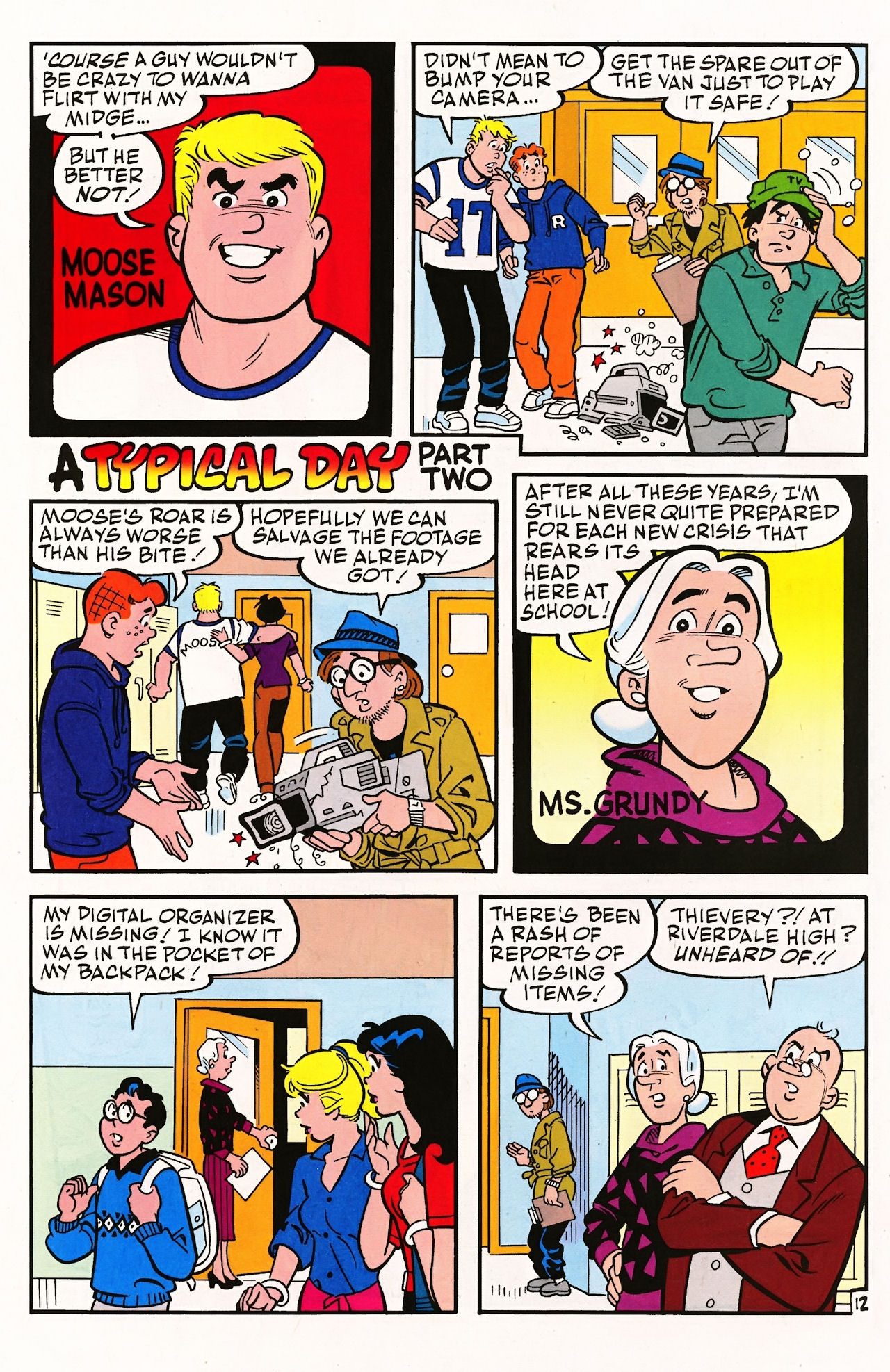 Read online Archie (1960) comic -  Issue #597 - 18