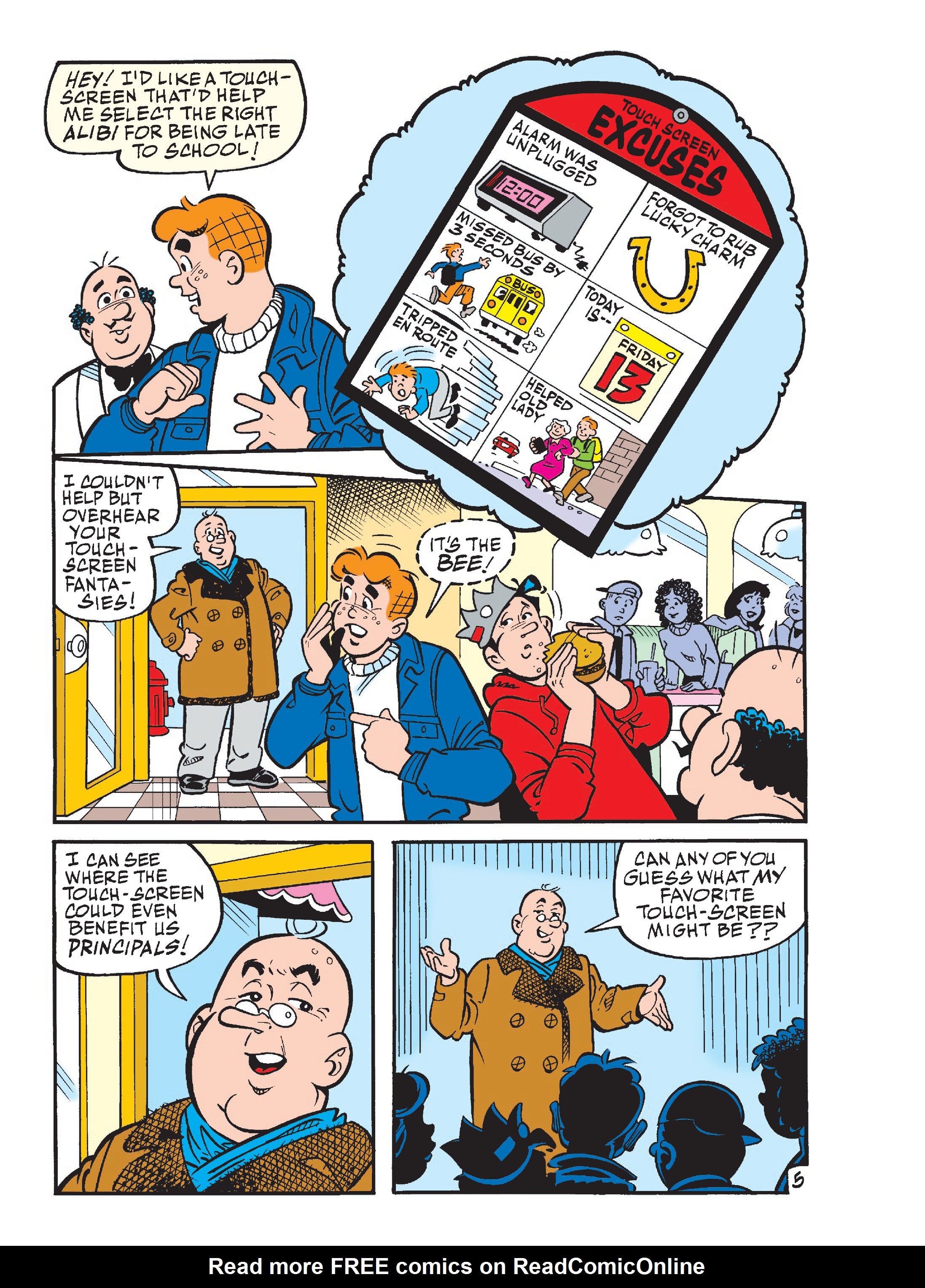 Read online Archie's Double Digest Magazine comic -  Issue #307 - 68