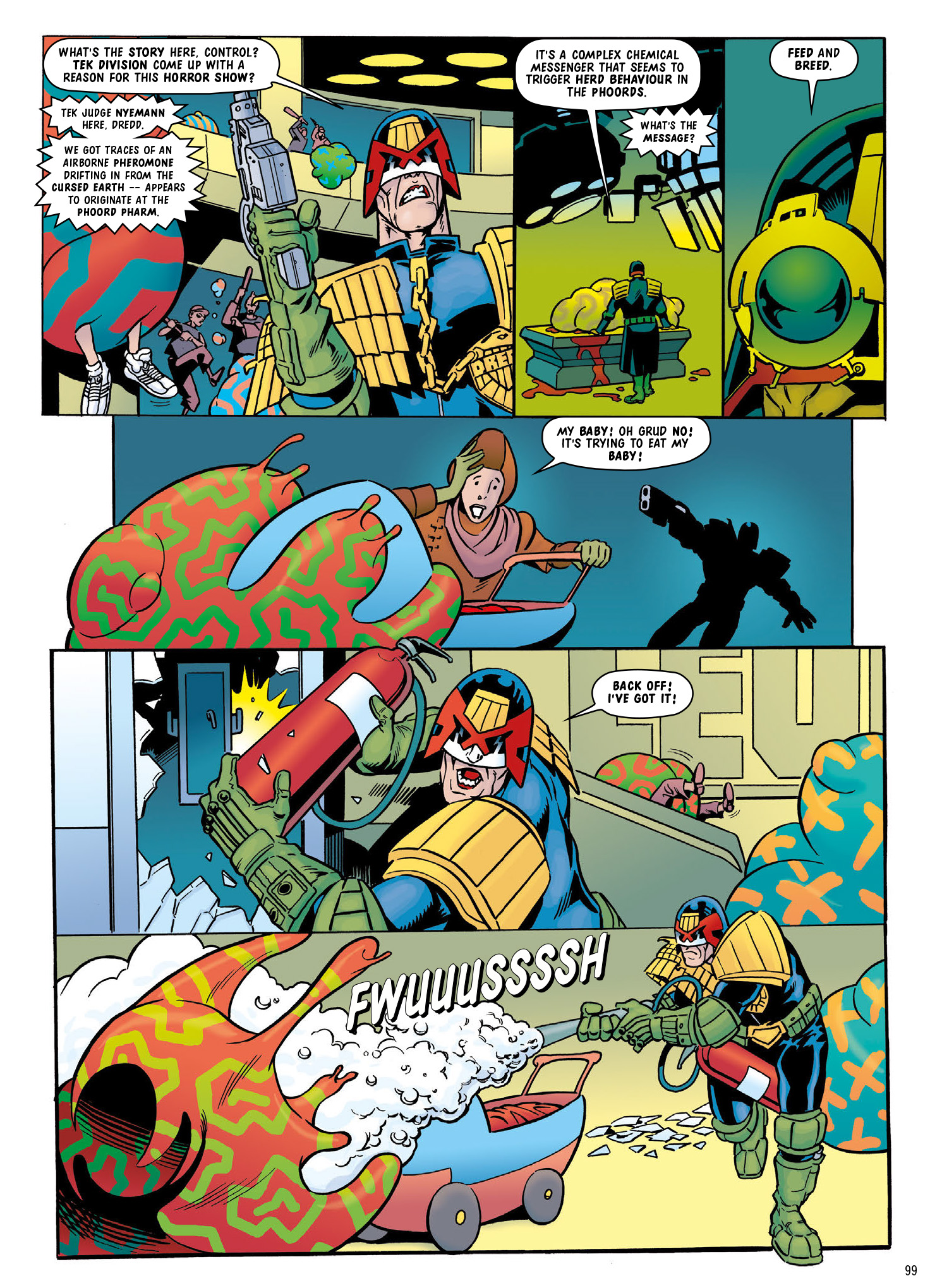 Read online Judge Dredd: The Complete Case Files comic -  Issue # TPB 32 (Part 2) - 2