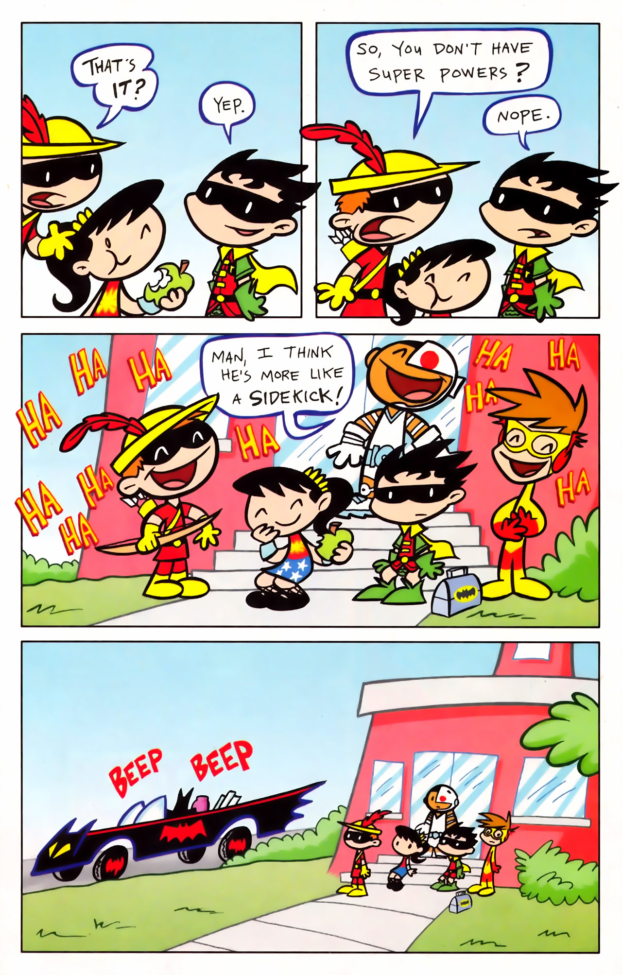 Read online Tiny Titans comic -  Issue #3 - 11