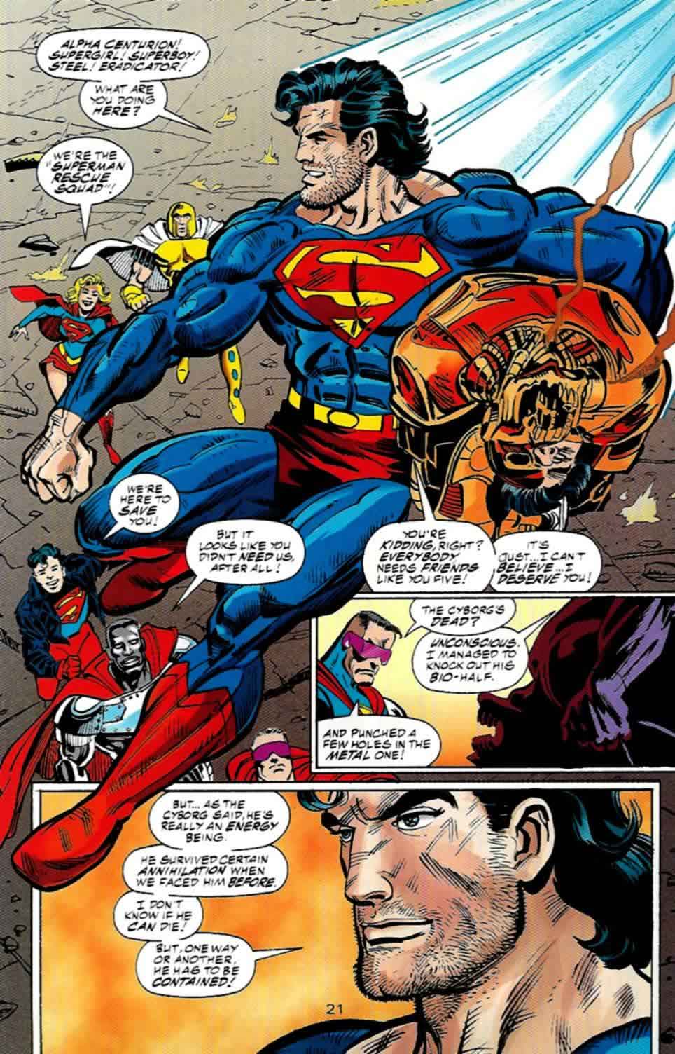 Superman: The Man of Steel (1991) Issue #52 #60 - English 20