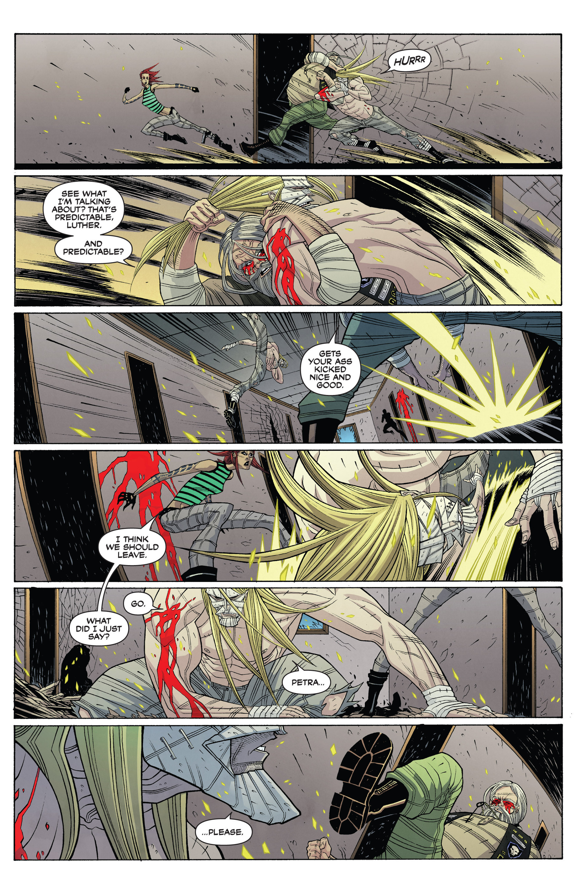 Read online The Legend of Luther Strode comic -  Issue #3 - 4