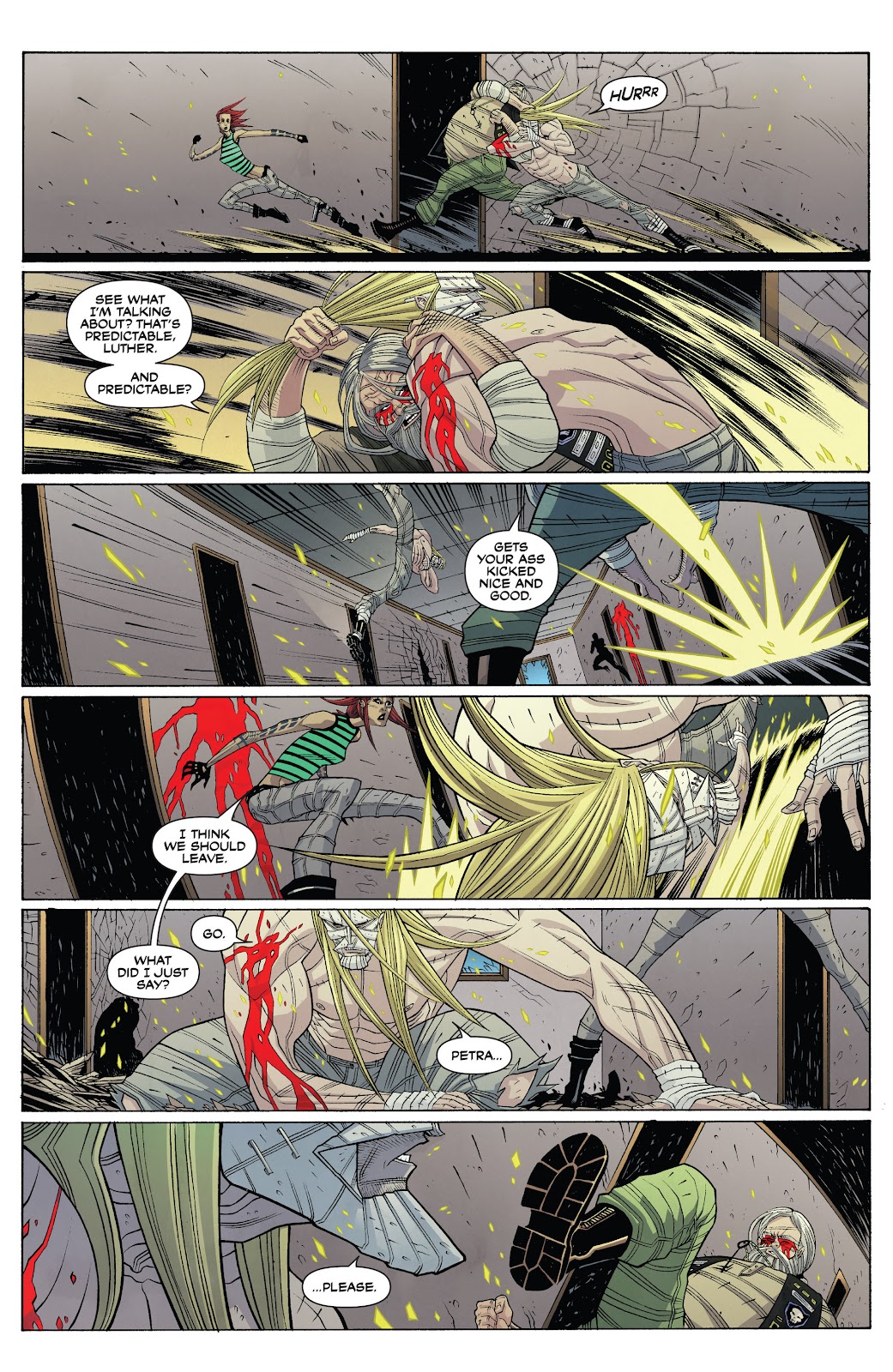 The Legend of Luther Strode issue 3 - Page 4