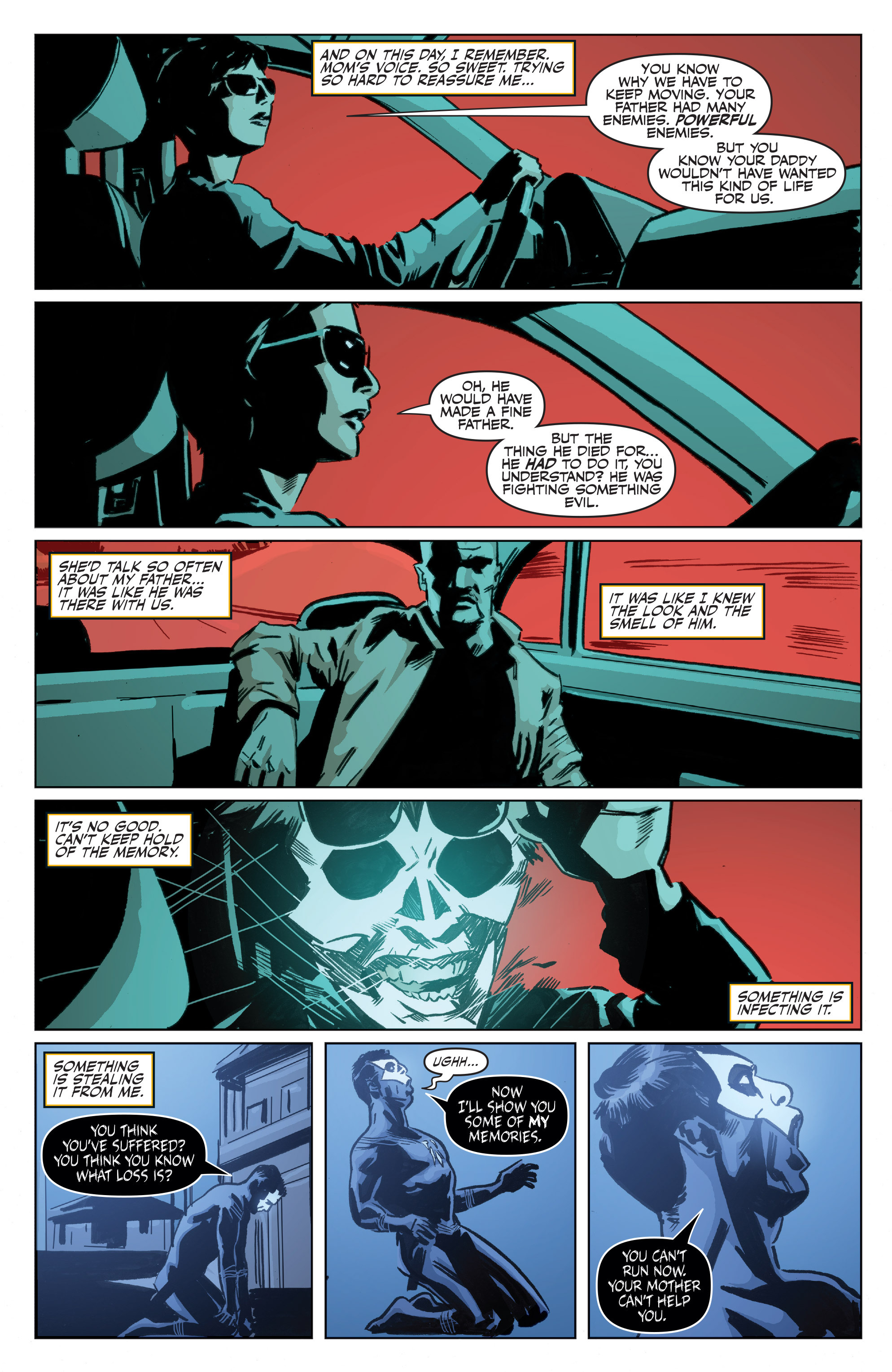 Read online Shadowman: End Times comic -  Issue #1 - 14
